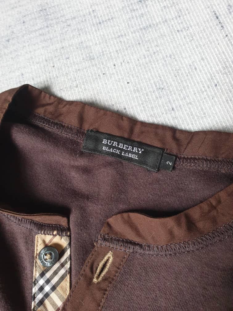 Burberry Burberry black label chocolate colour shirt Size US XS / EU 42 / 0 - 5 Thumbnail