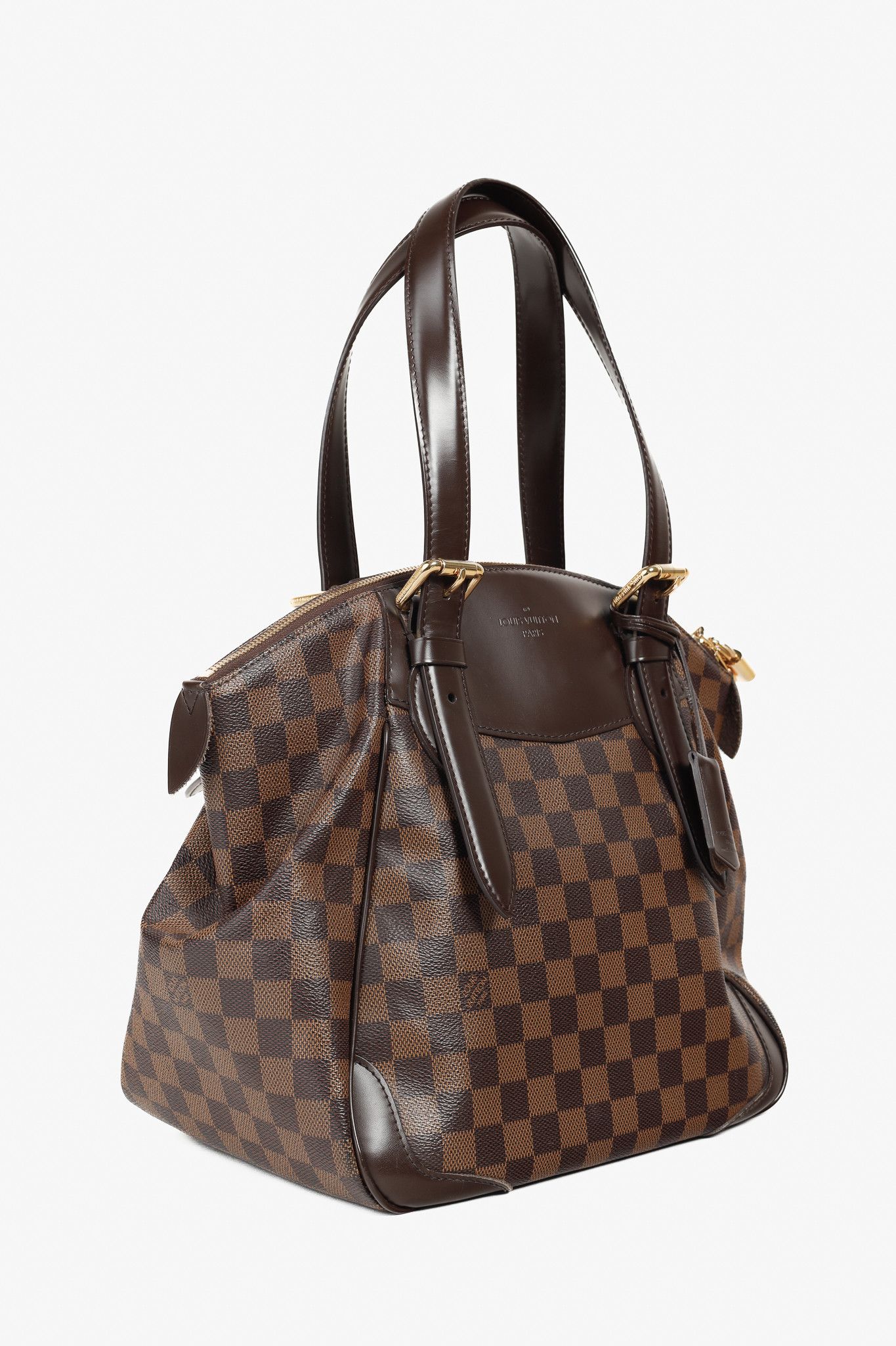 Louis Vuitton Louis Vuitton 2011 Verona MM Damier Brown Shoulder Bag Size ONE SIZE - 2 Thumbnail