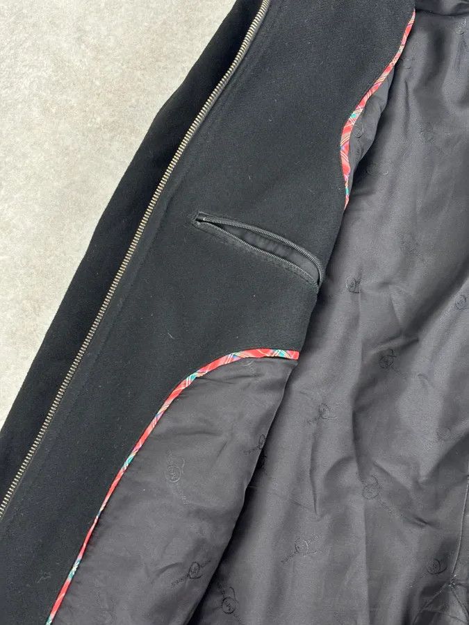 Alexander McQueen Alexander McQueen Black Long Wool Multi Zips Jacket Size US L / EU 52-54 / 3 - 10 Thumbnail