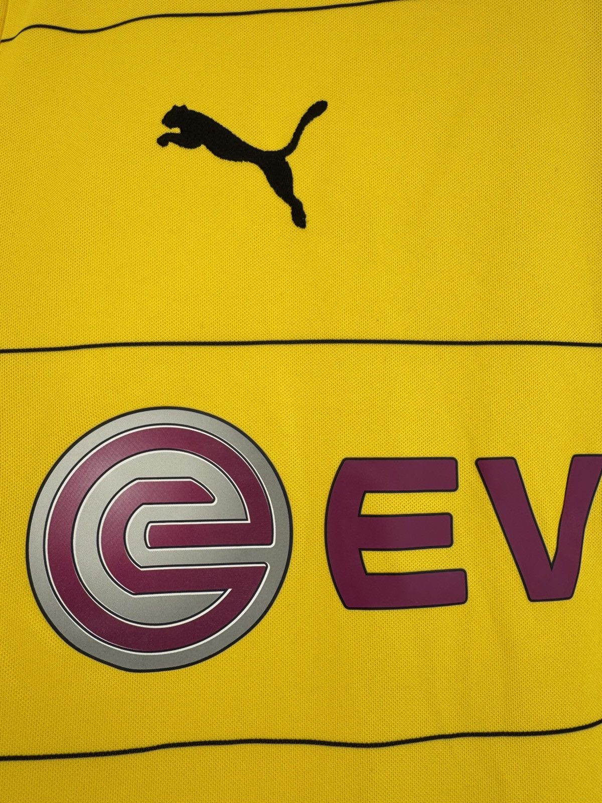 Puma Reus #11 Borussia Dortmund 2015-2016 Home Soccer Jersey Kit Size US M / EU 48-50 / 2 - 10 Thumbnail