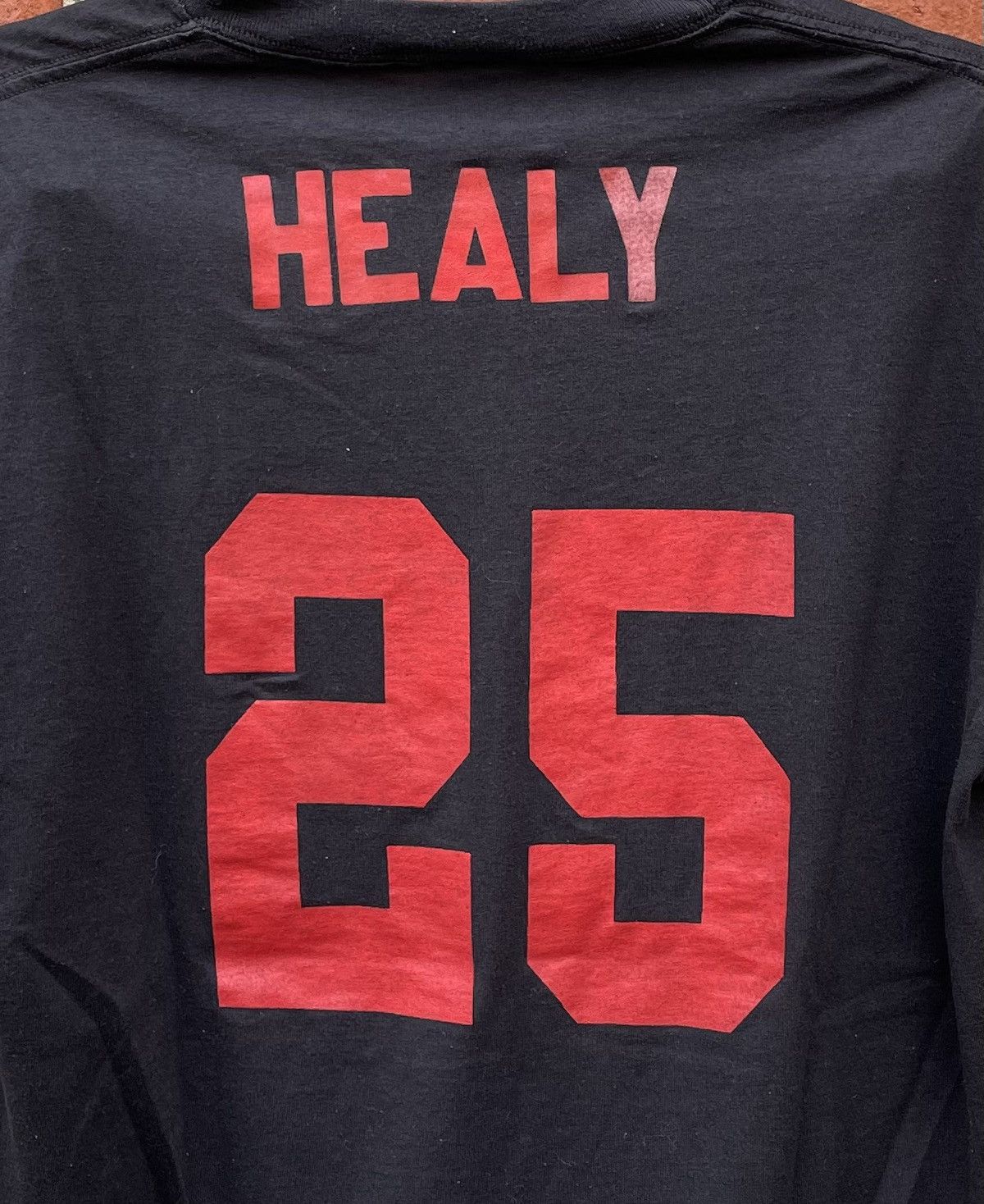 Hanes Vintage Y2k Hanes Mean Machine Baseball #25 Healy T Shirt Size US M / EU 48-50 / 2 - 5 Thumbnail