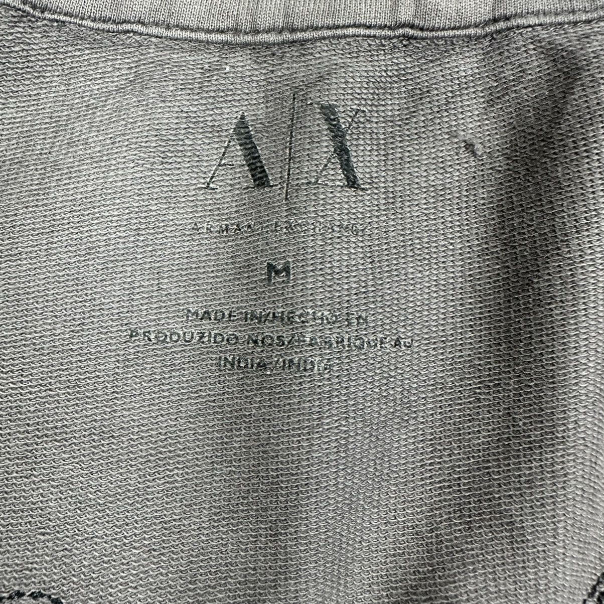 Armani Exchange 90s ARMANI EXCHANGE HOODIE ZIP SWEATER Size US M / EU 48-50 / 2 - 10 Thumbnail