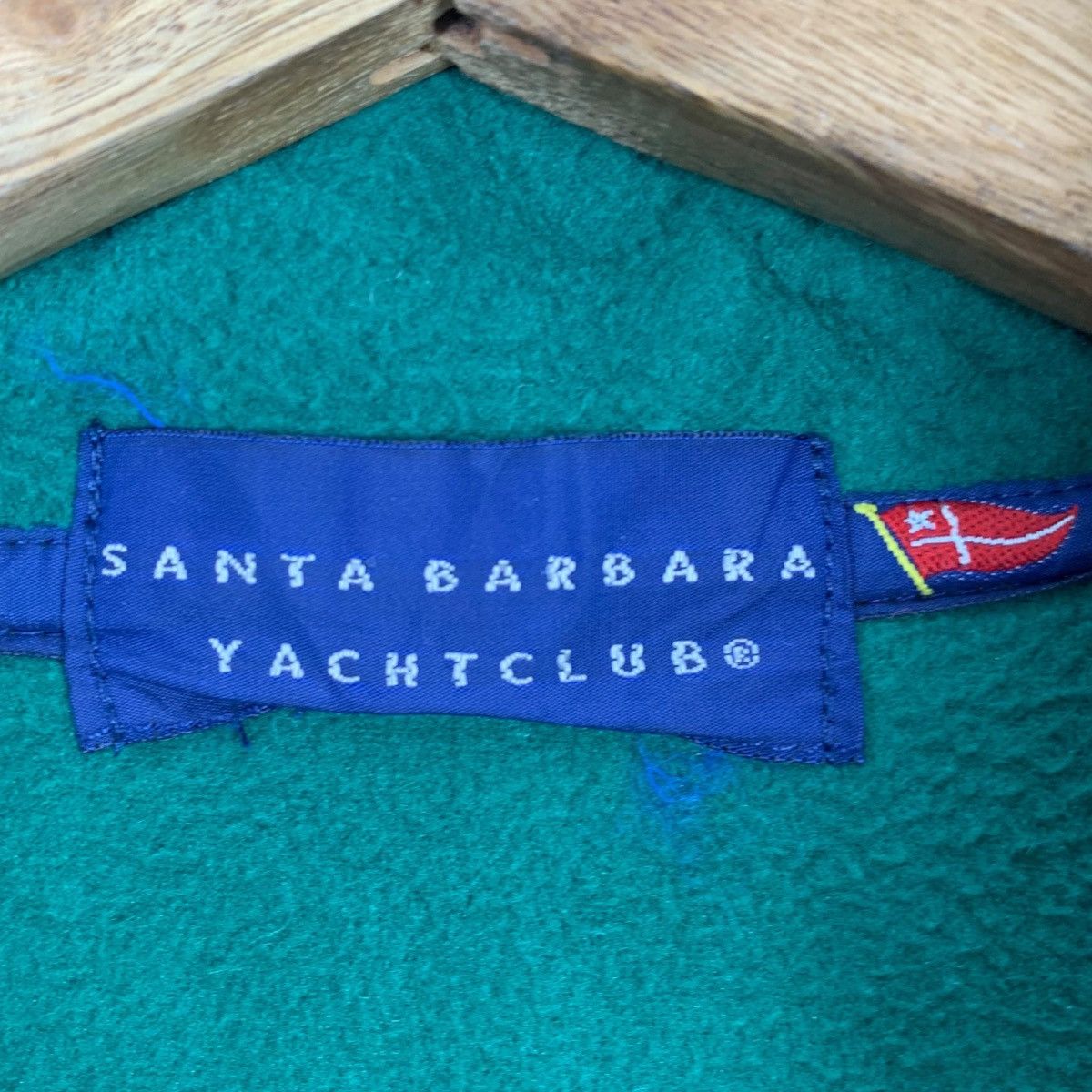 Japanese Brand SANTA BARBARA Yacht Club Outdoor Half Zipper Pullover Jumper Size US L / EU 52-54 / 3 - 5 Thumbnail