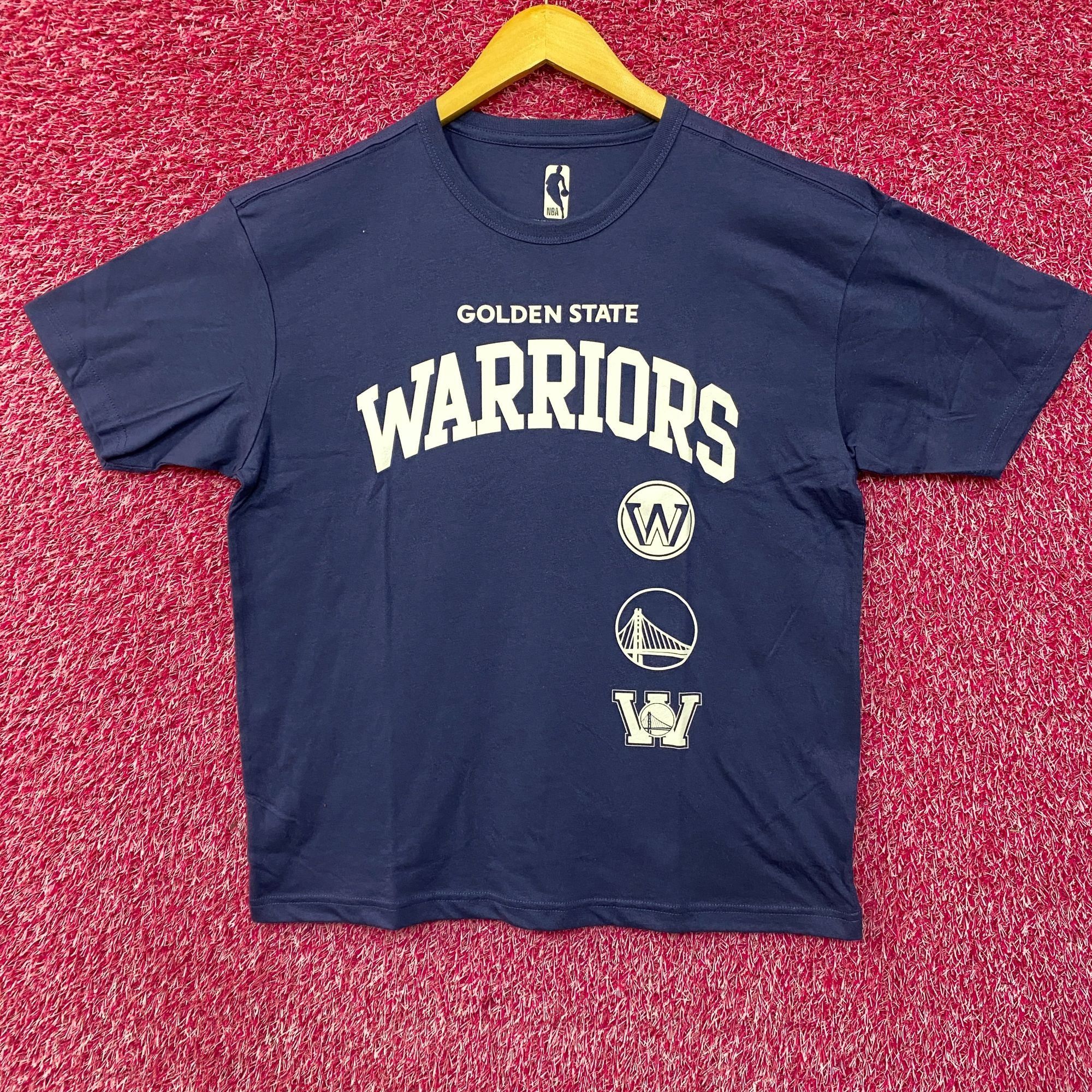 NBA Golden State Warriors NBA Apparel Graphic Logo T-Shirt Small Size US S / EU 44-46 / 1 - 1 Thumbnail