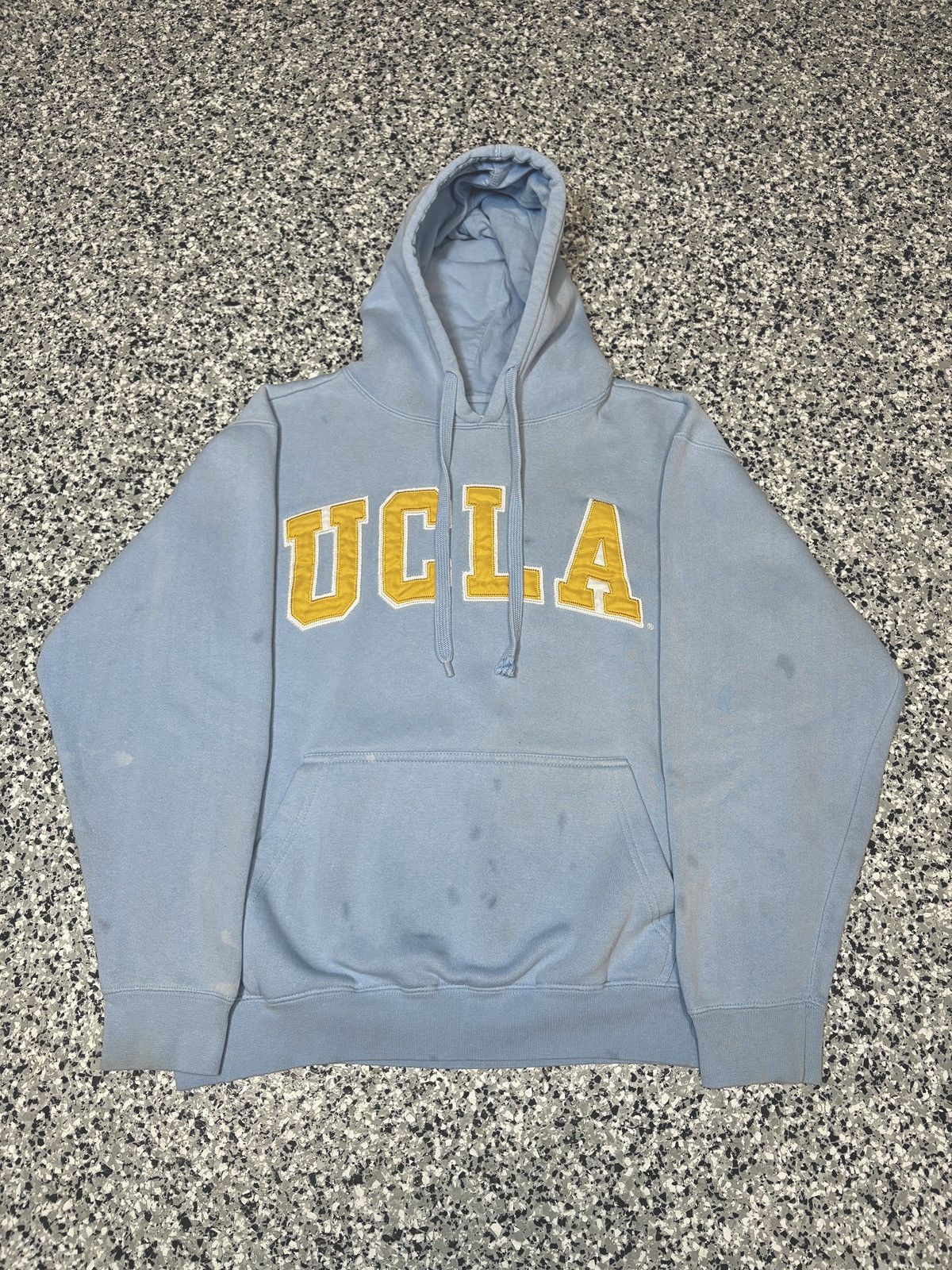 NCAA Vintage 2000s E5 Sport UCLA Blue College Hoodie Size M 0564 Size US M / EU 48-50 / 2 - 1 Thumbnail