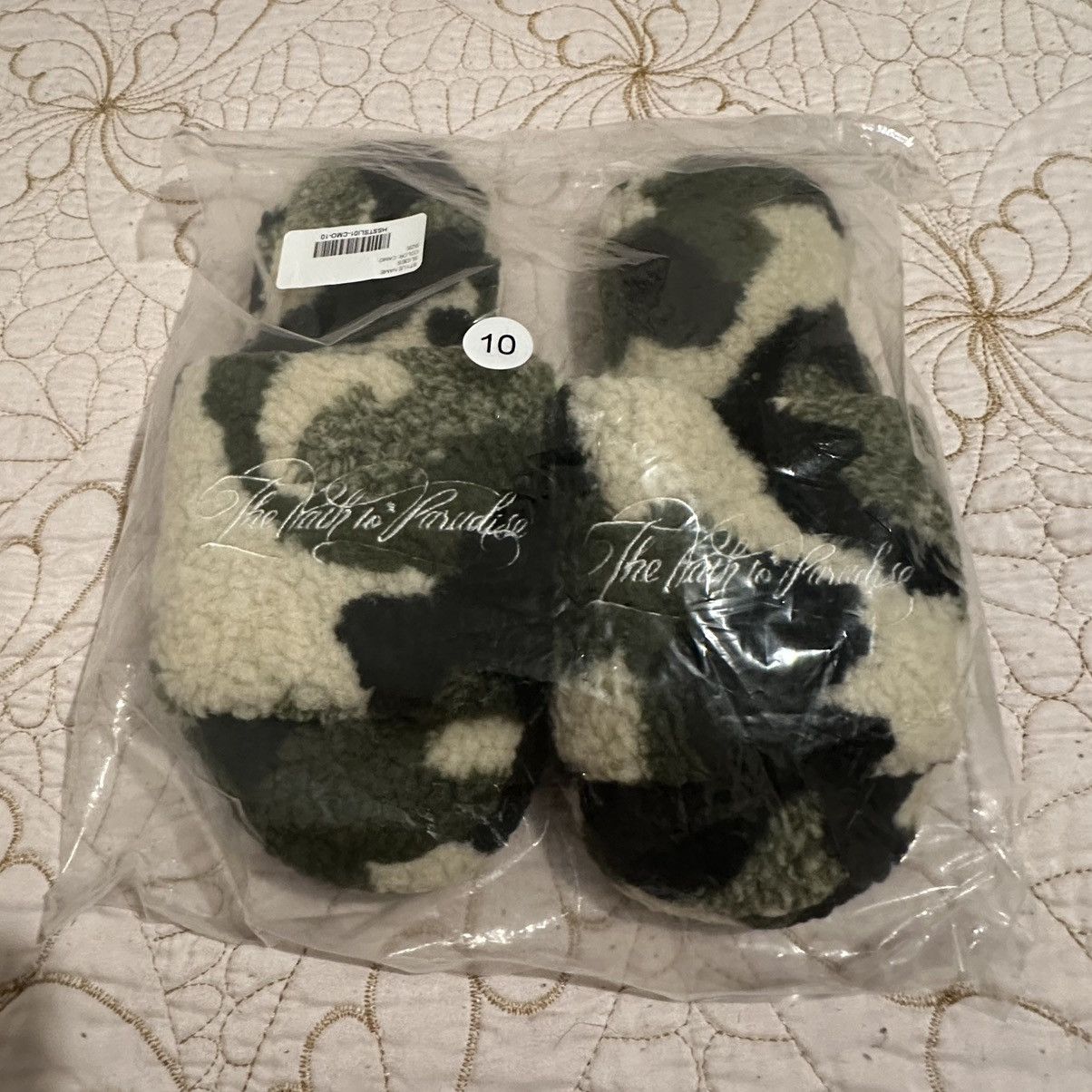 HELLSTAR HELLSTAR CAMO SLIDES SIZE 10 MENS Size US 10 / EU 43 - 1 Thumbnail