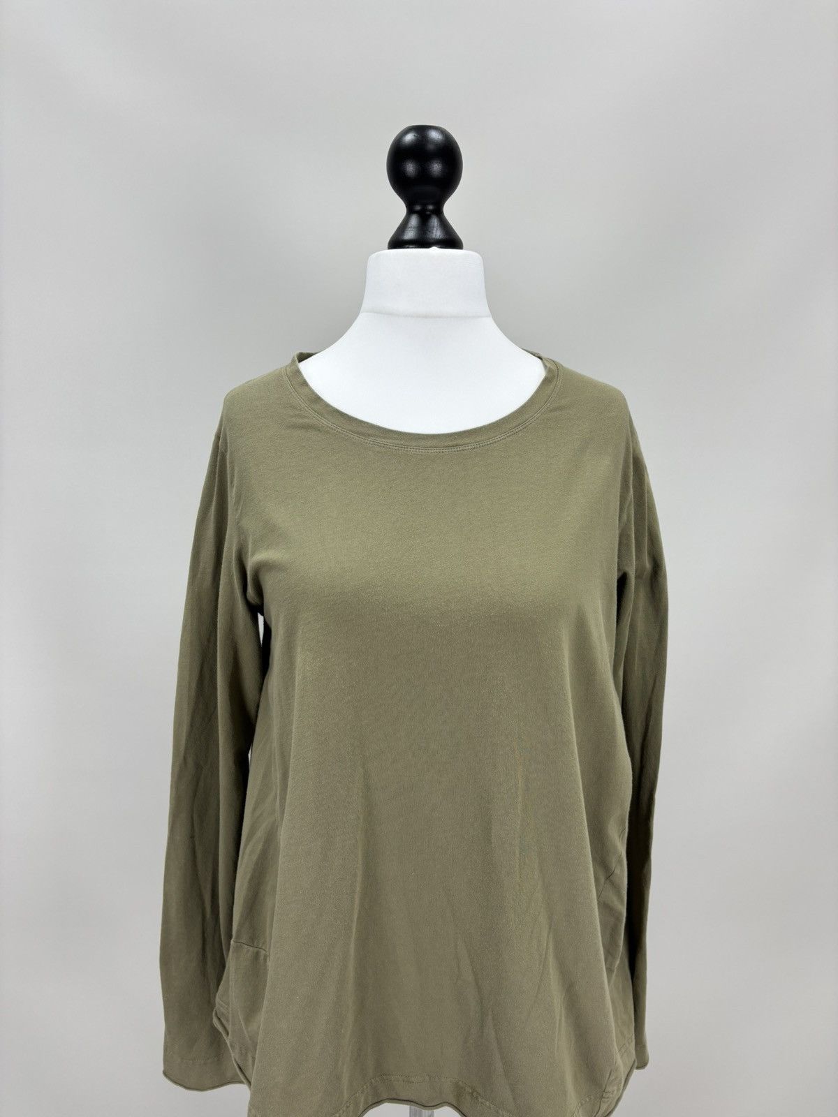 Rundholz Womens long sleeve Rundholz Black Label Size L Color Brown Size L / US 10 / IT 46 - 2 Thumbnail