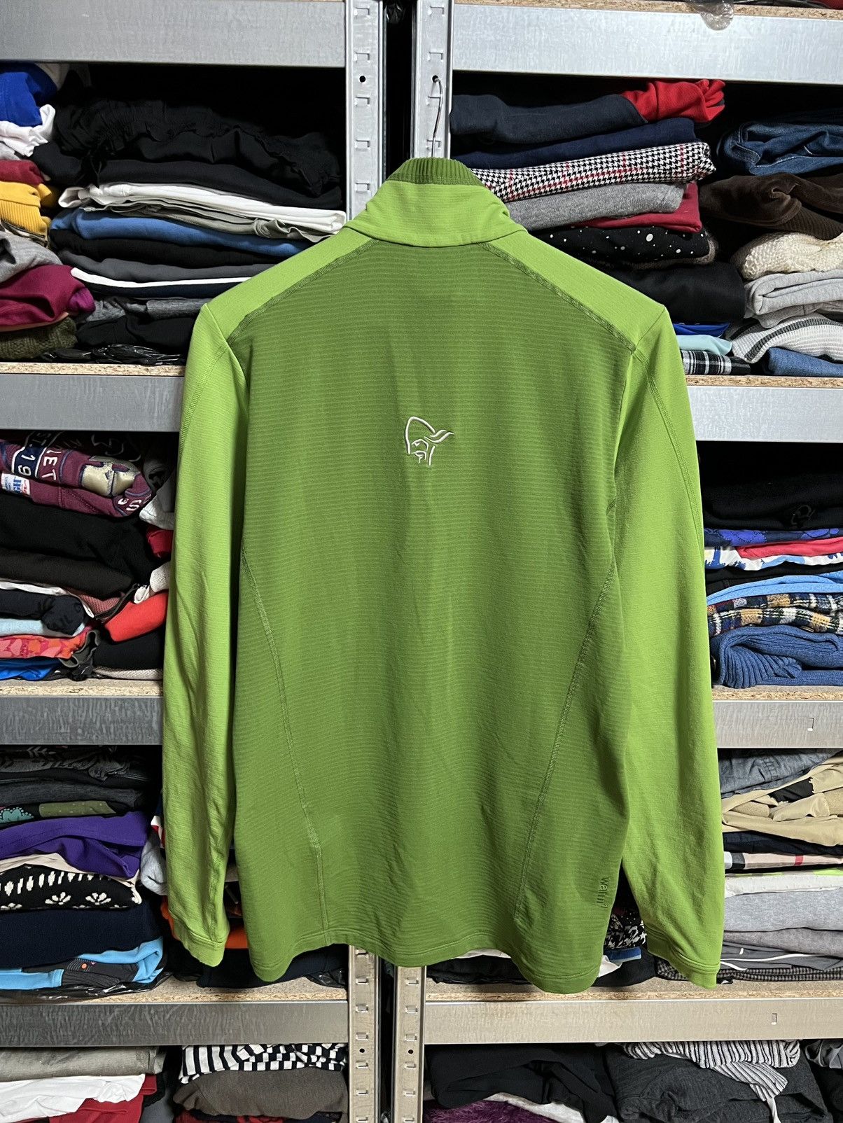 Norrona Norrona Fleece Sz M Falketind Warm 1 Jacket 1/4 Zip Sweater Size US M / EU 48-50 / 2 - 3 Thumbnail