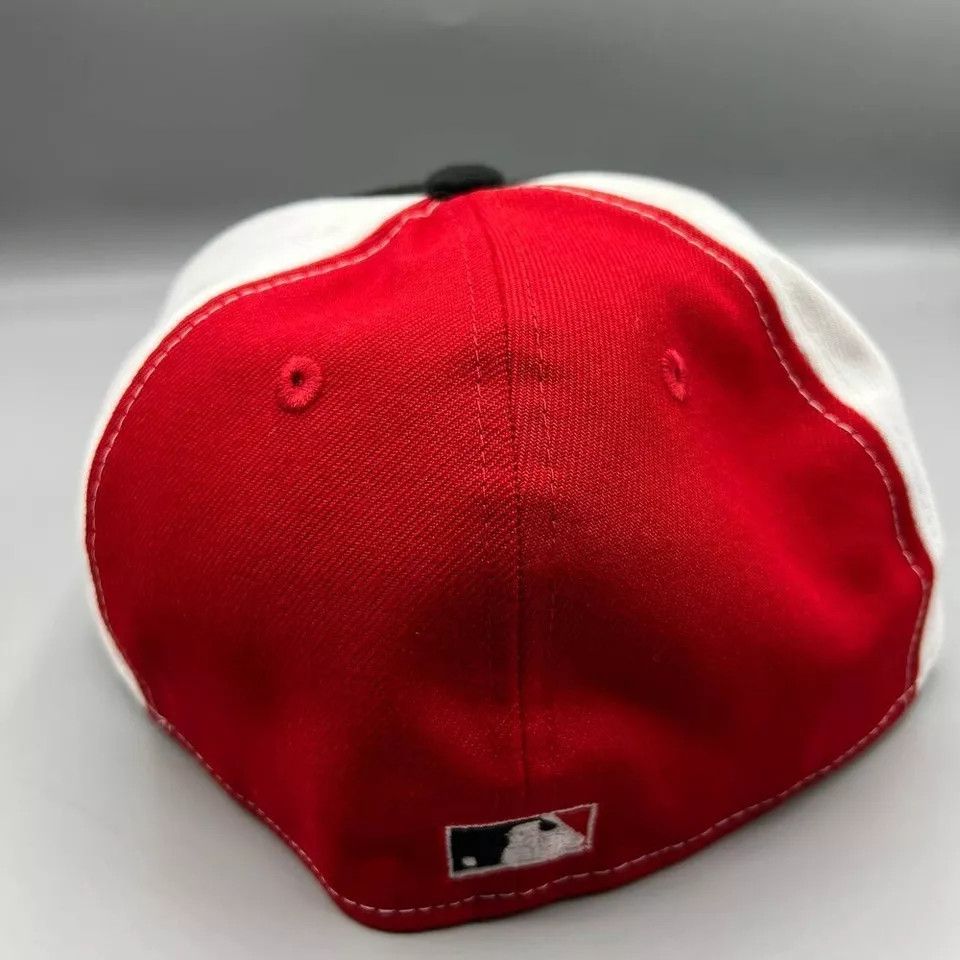 New Era Chicago White Sox Hat Men 7 1/4 59Fifty New Era Fitted Cap Size ONE SIZE - 4 Thumbnail