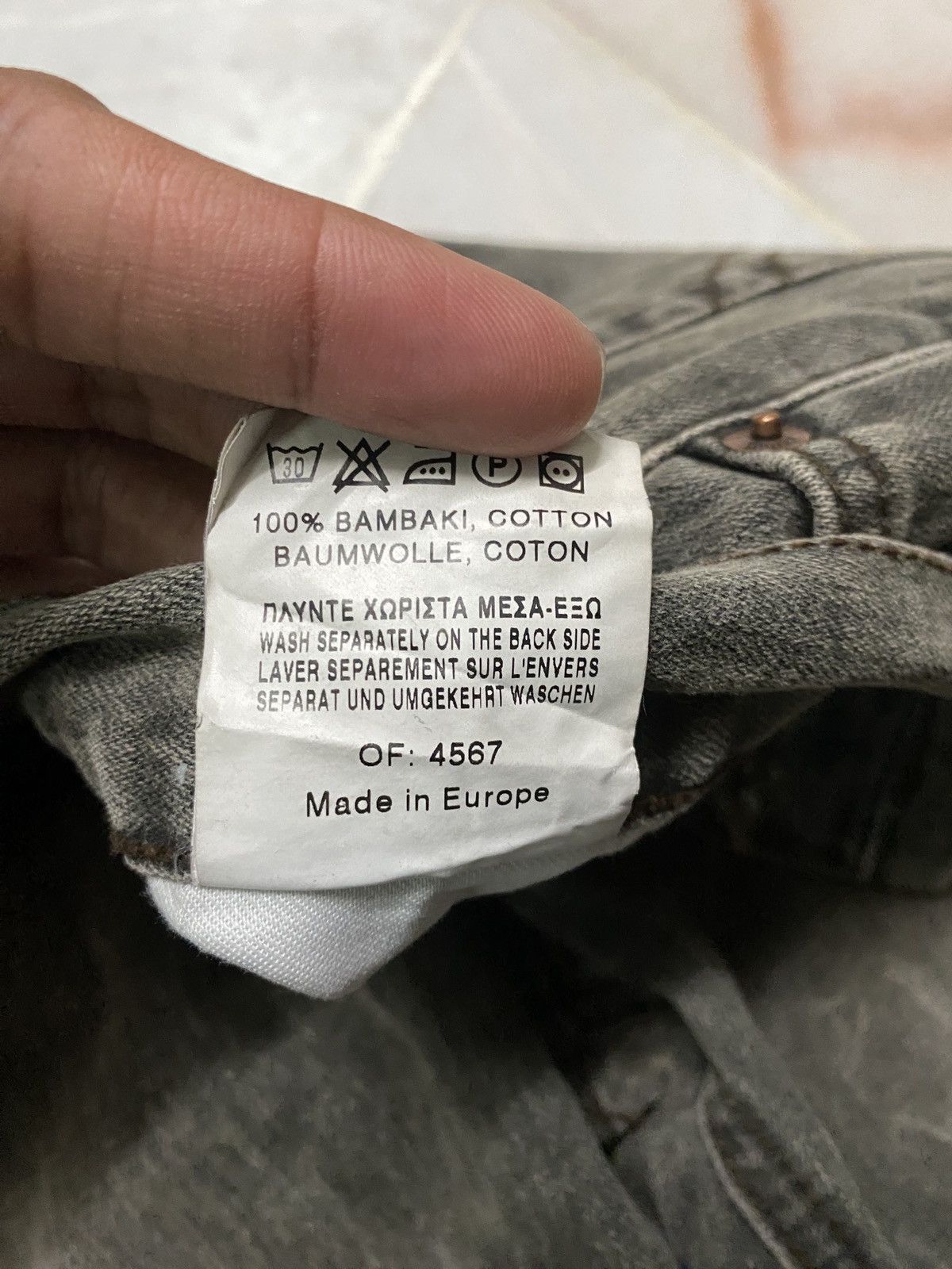 Other 💥Flare💥Vintage 90s Edwin Stone wash Made in Europe jean Size US 30 / EU 46 - 10 Thumbnail