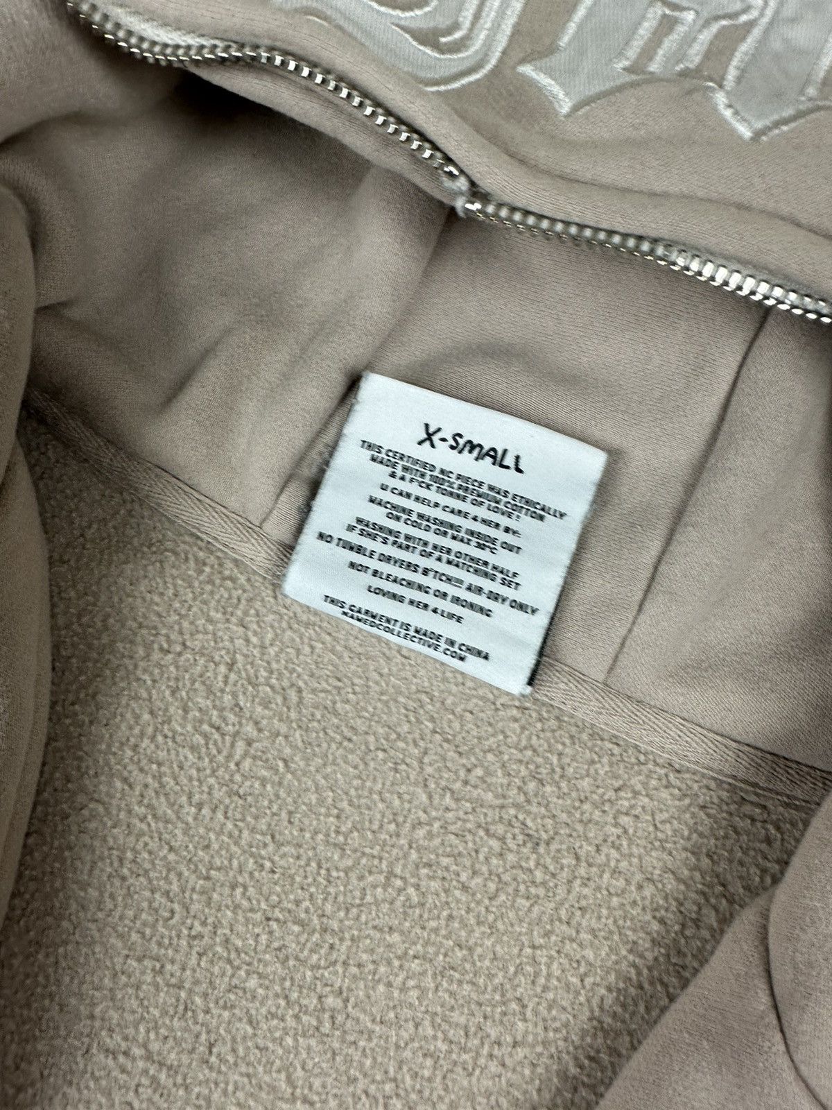 Named Collective Named Collective Women’s Mission Jewellery Zip Up Hoodie Size XS / US 0-2 / IT 36-38 - 12 Thumbnail