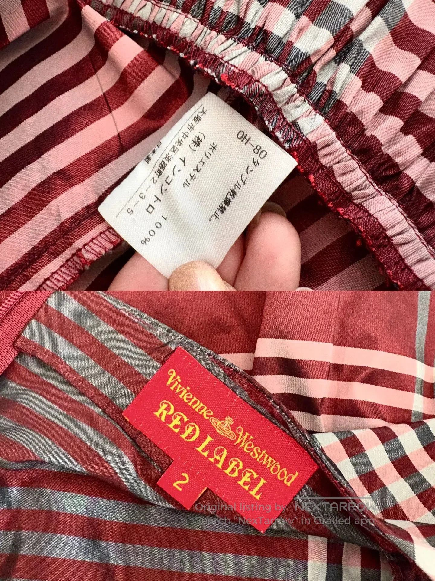 Vivienne Westwood Vivienne Westwood Red Plaid Dress. Size M / US 6-8 / IT 42-44 - 9 Thumbnail