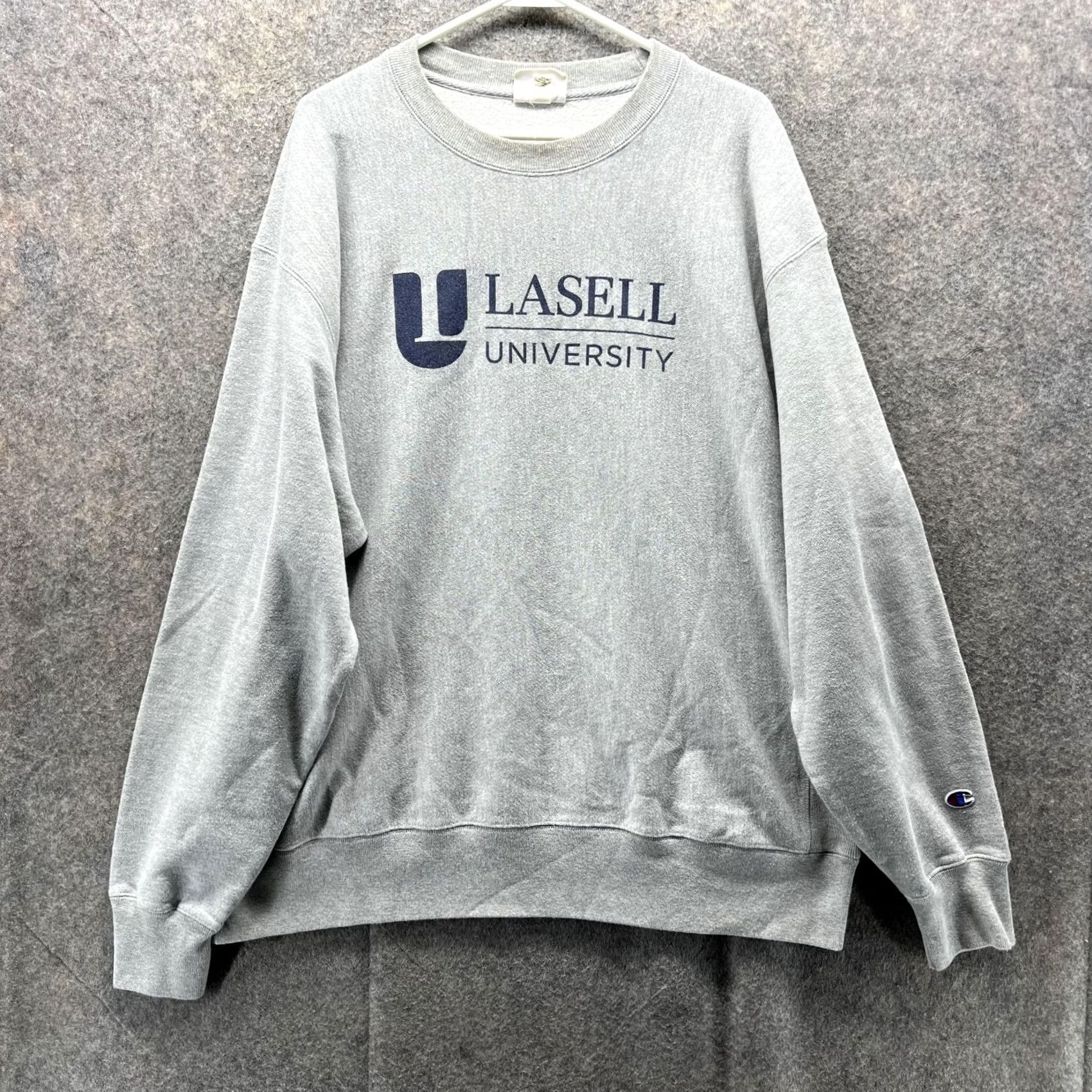 Champion VINTAGE Champion Sweatshirt Men XL Gray Fleece University Reverse Weave Pullover VTG Crew Neck Long Sleeve Size US XL / EU 56 / 4 - 2 Thumbnail