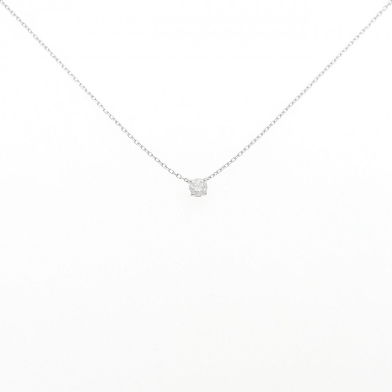 Cartier Cartier Cartier 1895 750 White Gold Diamond Necklace Precious Metal Necklace DUTY FREE for USA Size ONE SIZE - 1 Thumbnail