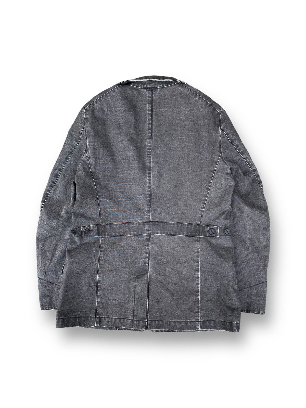 Yohji Yamamoto Vintage Boycott Japanese Brand Button Down Jacket. #C5 Size US M / EU 48-50 / 2 - 6 Thumbnail