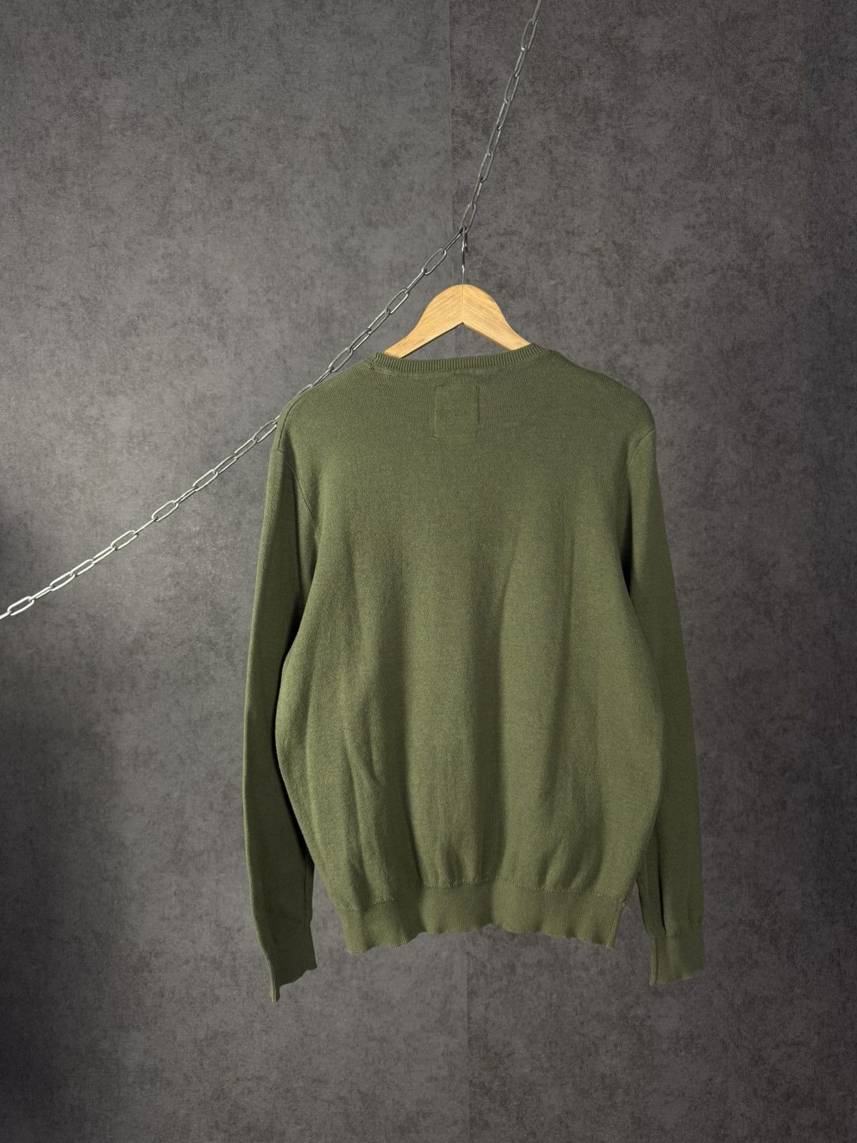 Percival Percival designer pocket sweatshirt Size US L / EU 52-54 / 3 - 6 Thumbnail
