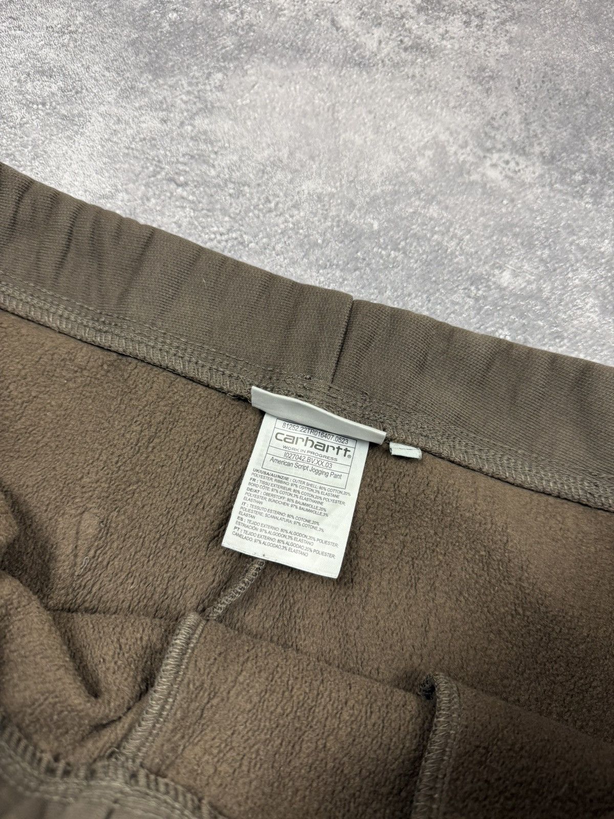 Carhartt Vintage Carhartt Brown Jogger Baggy Pants Y2K Very Rare Size US 36 / EU 52 - 14 Thumbnail