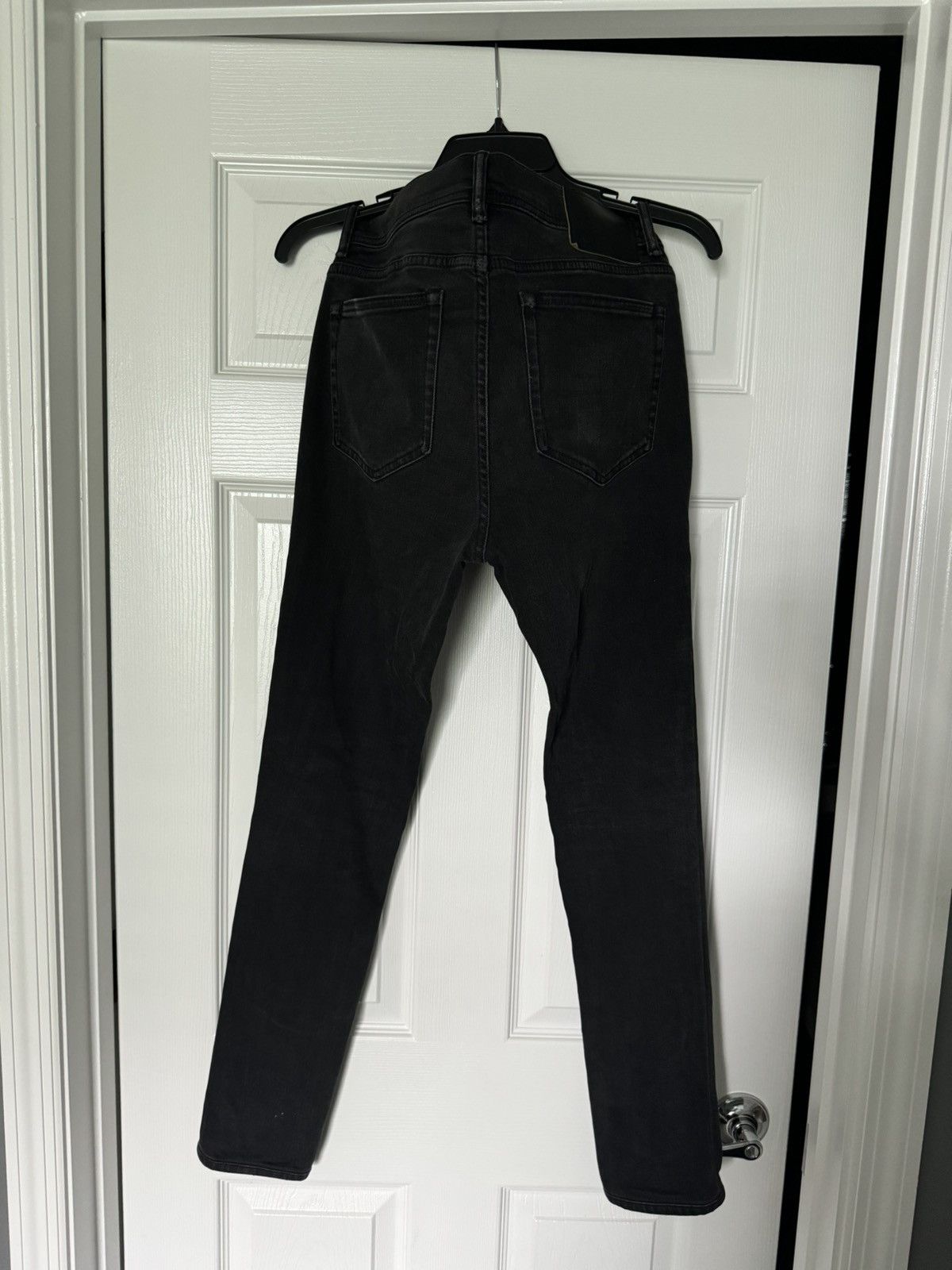Acne Studios Acne Studios Used Black Denim Jeans - North Cut Size US 31 - 2 Thumbnail