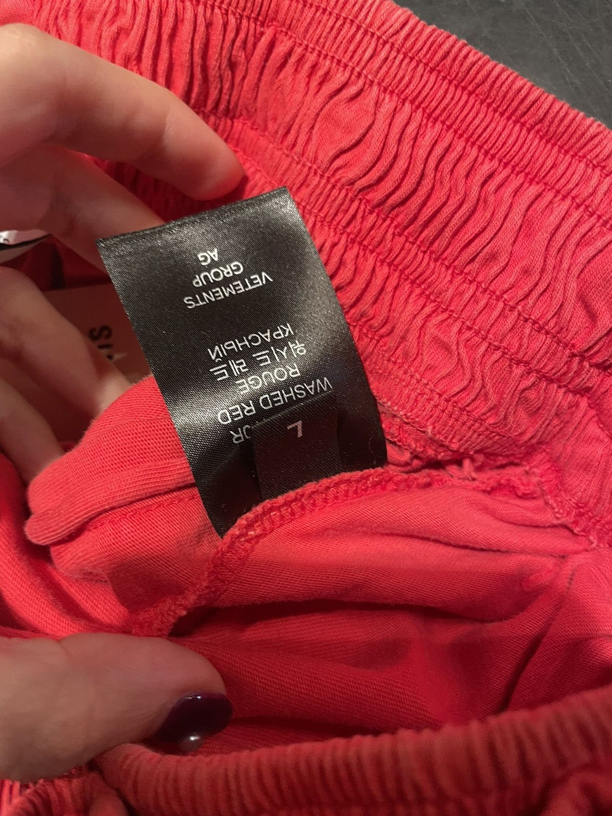 Vetements Vetements online cut-up shorts Size US 33 - 6 Thumbnail