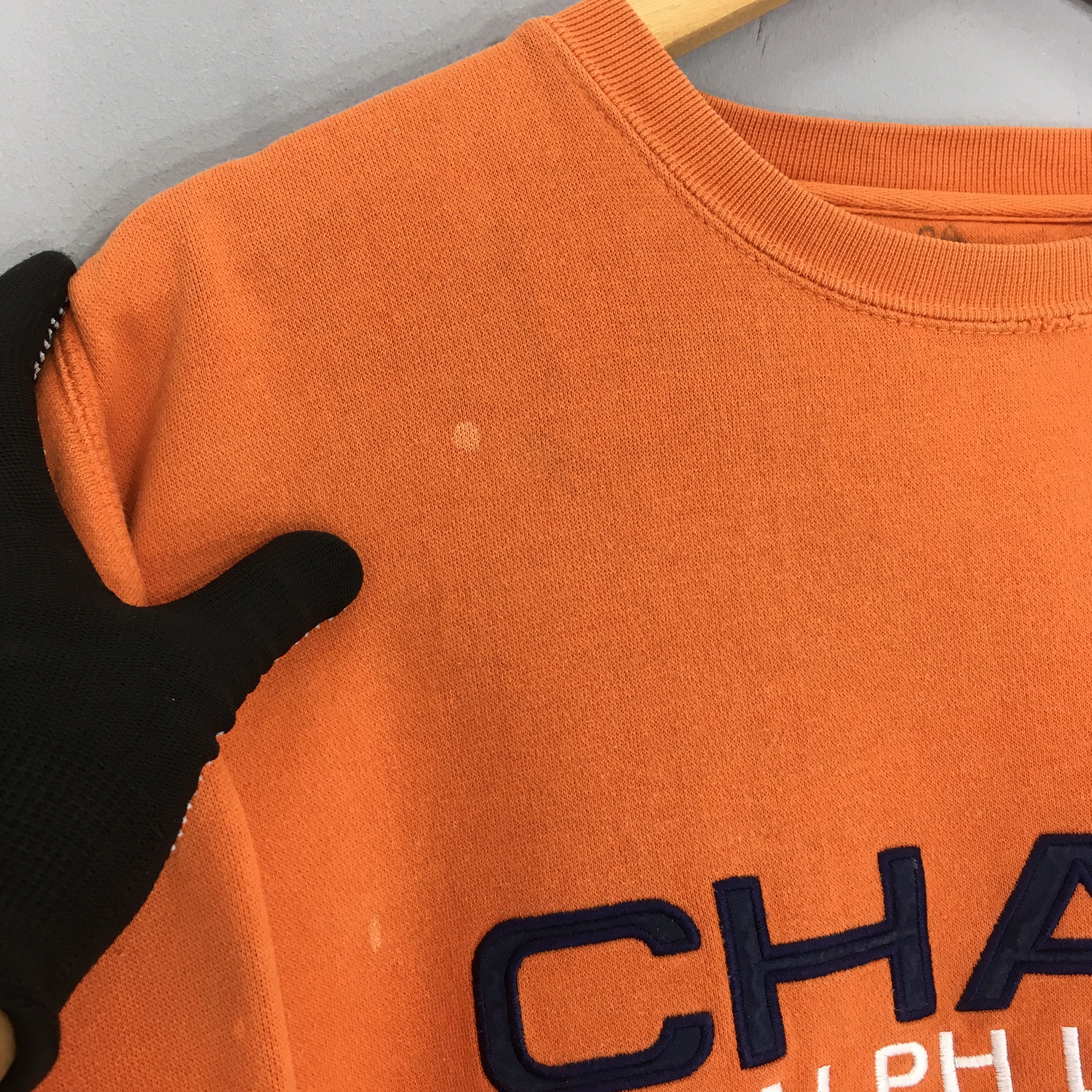 Chaps Ralph Lauren × Ralph Lauren × Vintage Vintage Chaps Ralph Lauren Bear Fleece Sweatshirt (L) JK426 Size US XL / EU 56 / 4 - 4 Thumbnail
