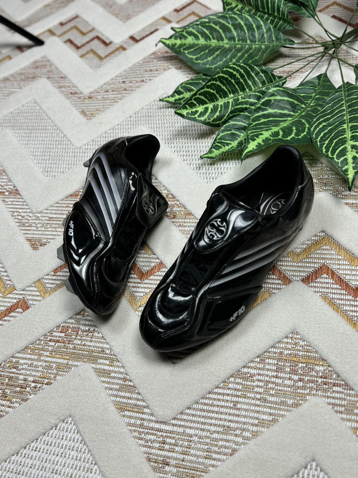 Adidas × Vintage 2005 Adidas +F10 TRX FG Football Boots Size 44 Size US 10 / EU 43 - 16 Thumbnail
