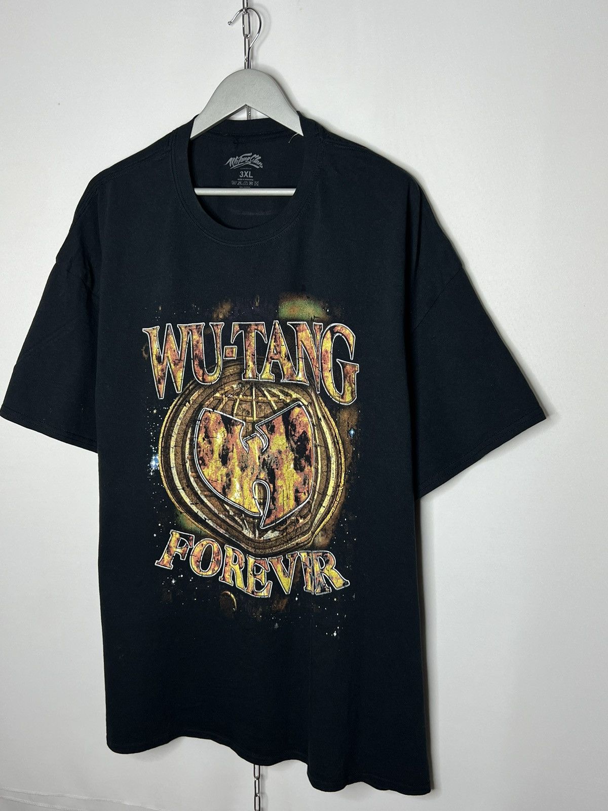 Wu-Tang Clan 🎸 Vintage Wu-Tang Fotever 1997 Tour Rock T-Shirt Tee 🎸 Size US XXL / EU 58 / 5 - 4 Thumbnail