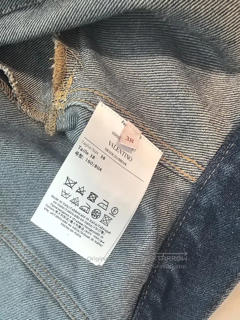 Valentino Valentino Limited denim jacket Size S / US 4 / IT 40 - 4 Thumbnail
