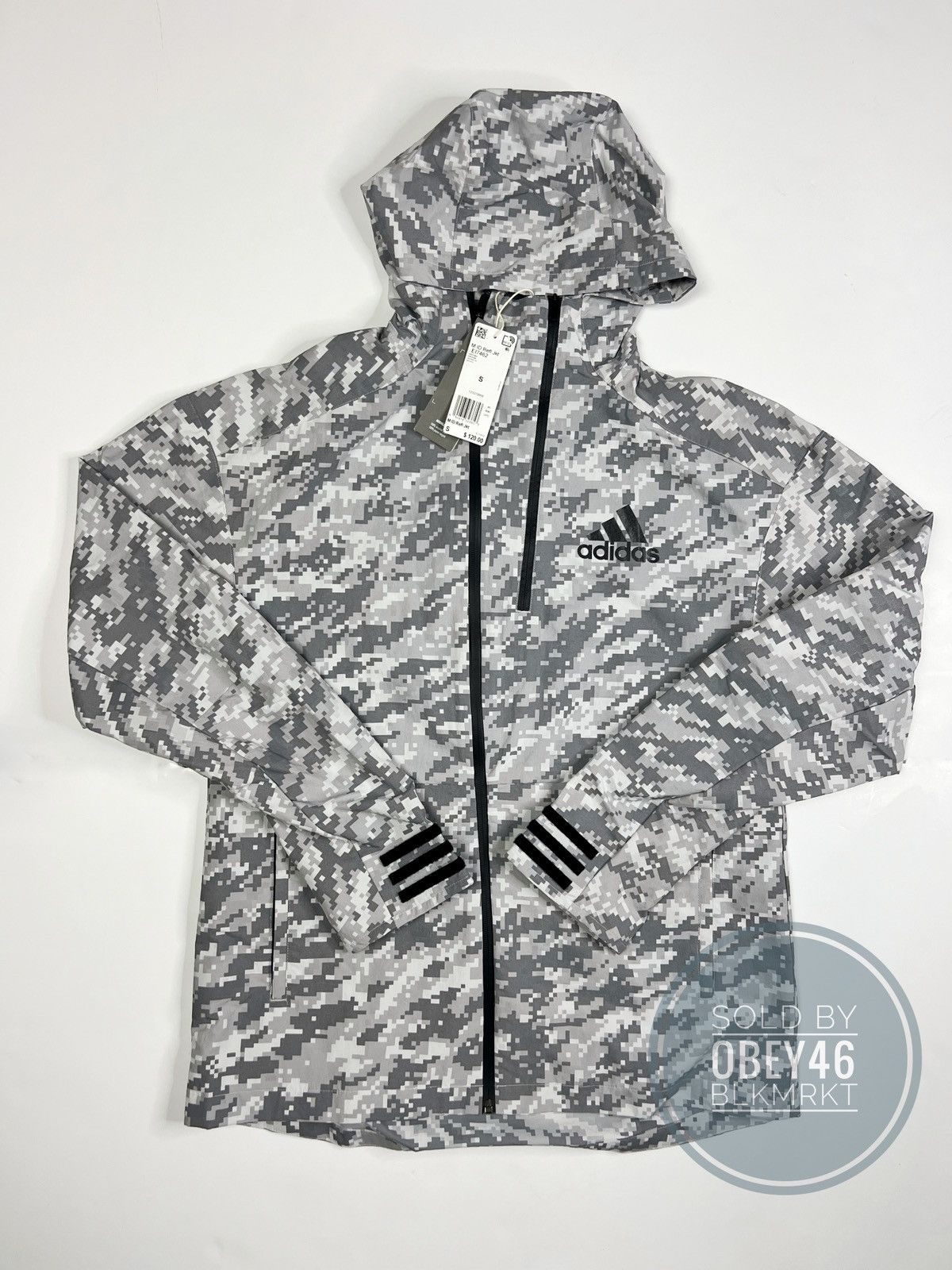 Adidas ADIDAS ID REFLECTIVE CAMO MEN’S JACKET EI7462 Size US S / EU 44-46 / 1 - 1 Thumbnail