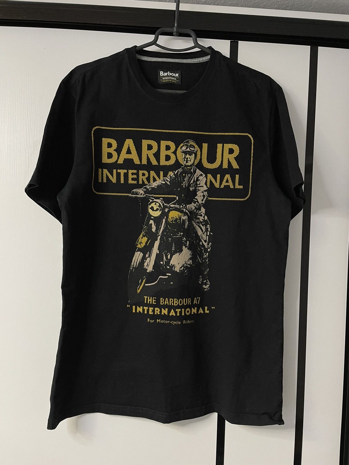 Barbour international steve mcqueen shirt best sale