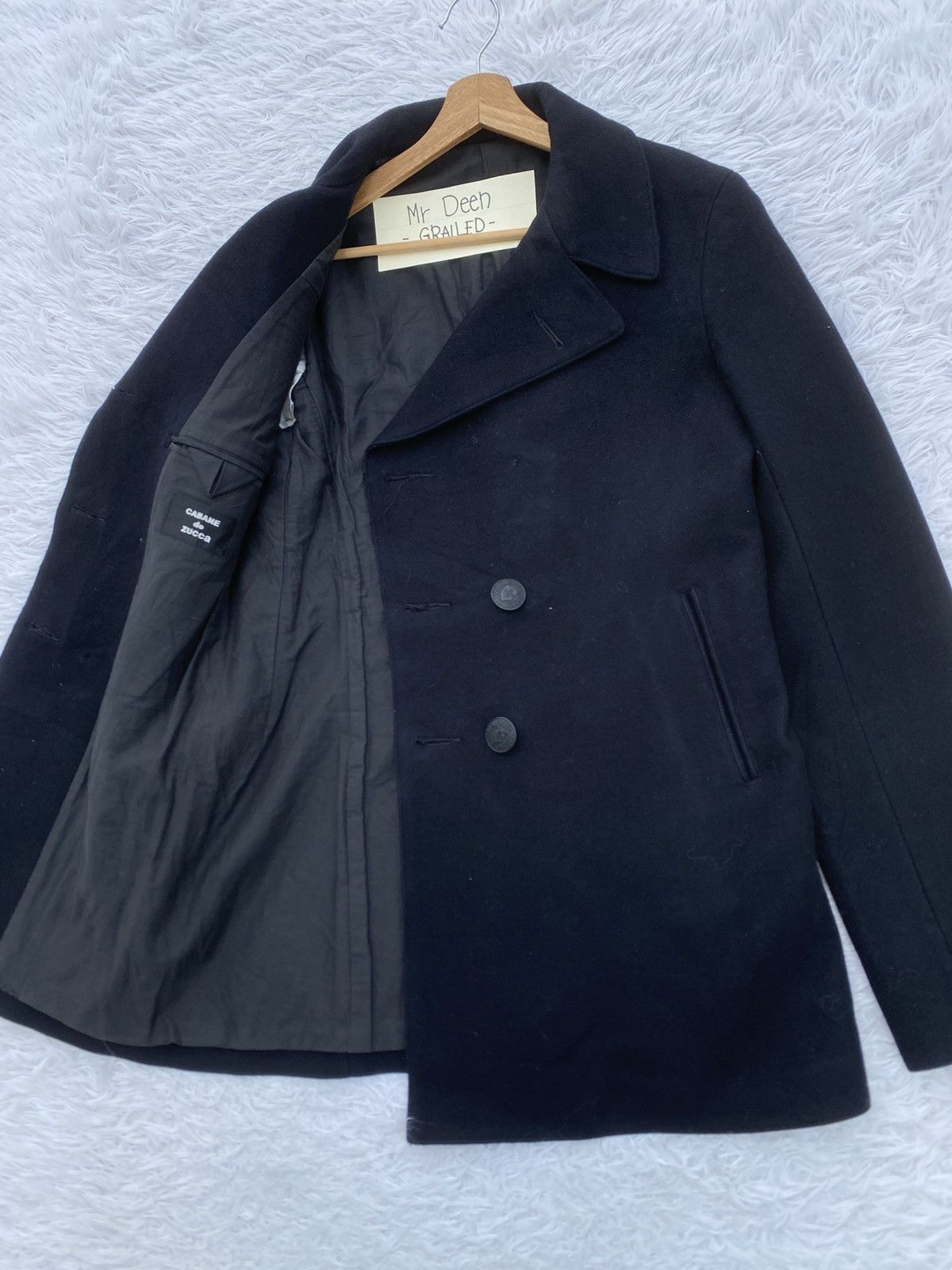 CABANE de ZUCCa Rare Cabane De Zucca by Issey Miyake Wool Jacket Size US M / EU 48-50 / 2 - 8 Thumbnail