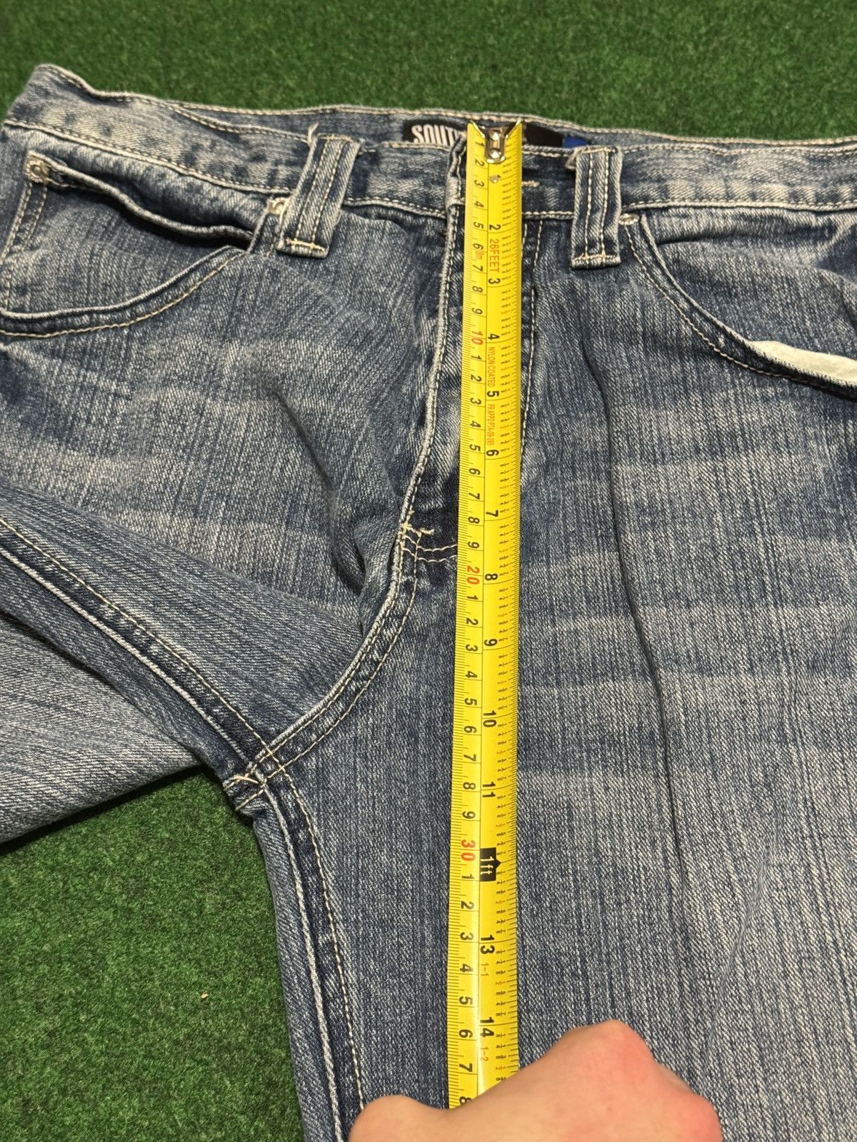Southpole Southpole Baggy Jeans Vintage Y2K Wide Hip Hop Grunge 32x30 Size US 32 / EU 48 - 10 Thumbnail