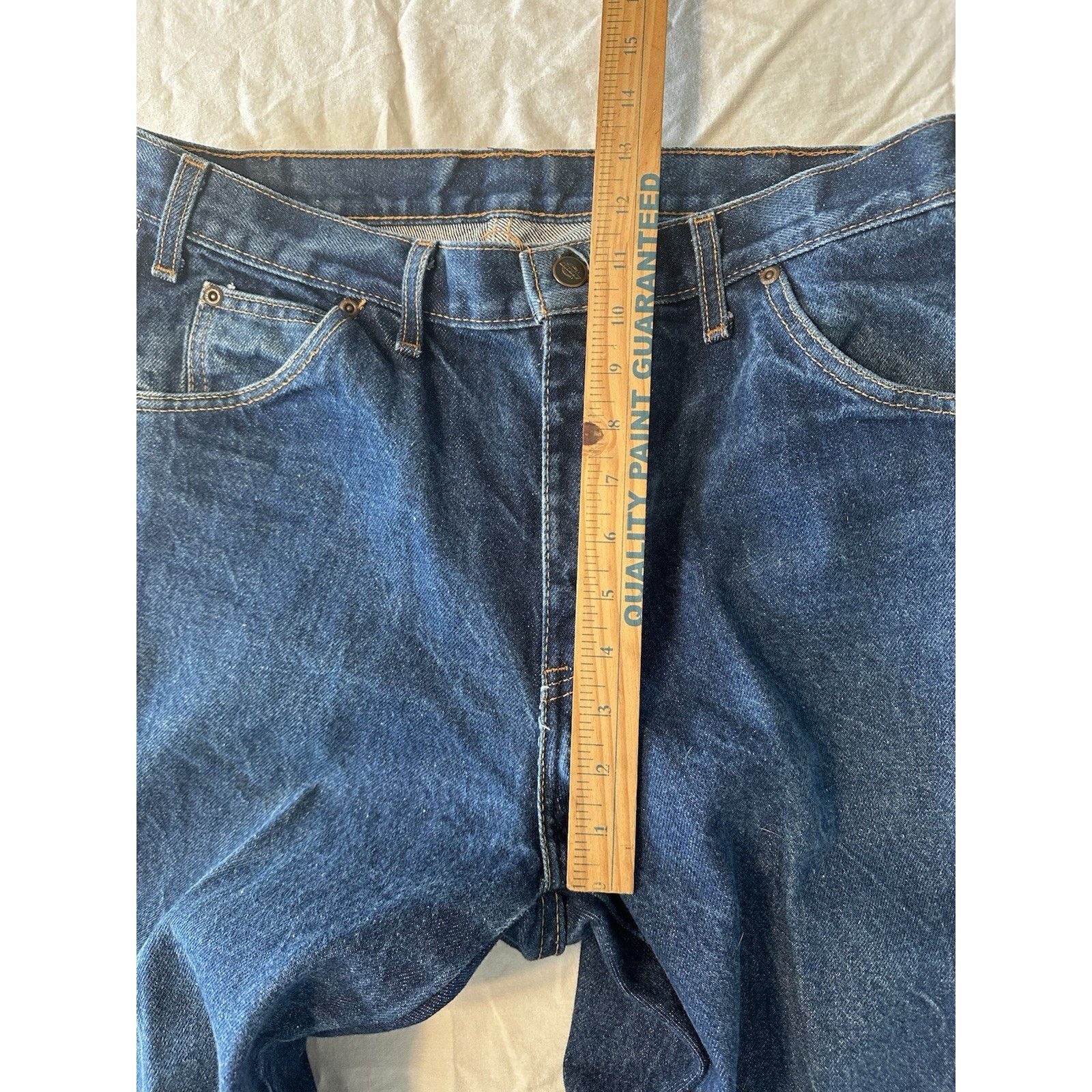 Dickies Dickies Jeans Regular 34x32 Denim Workwear Western Utility Size US 34 / EU 50 - 5 Thumbnail