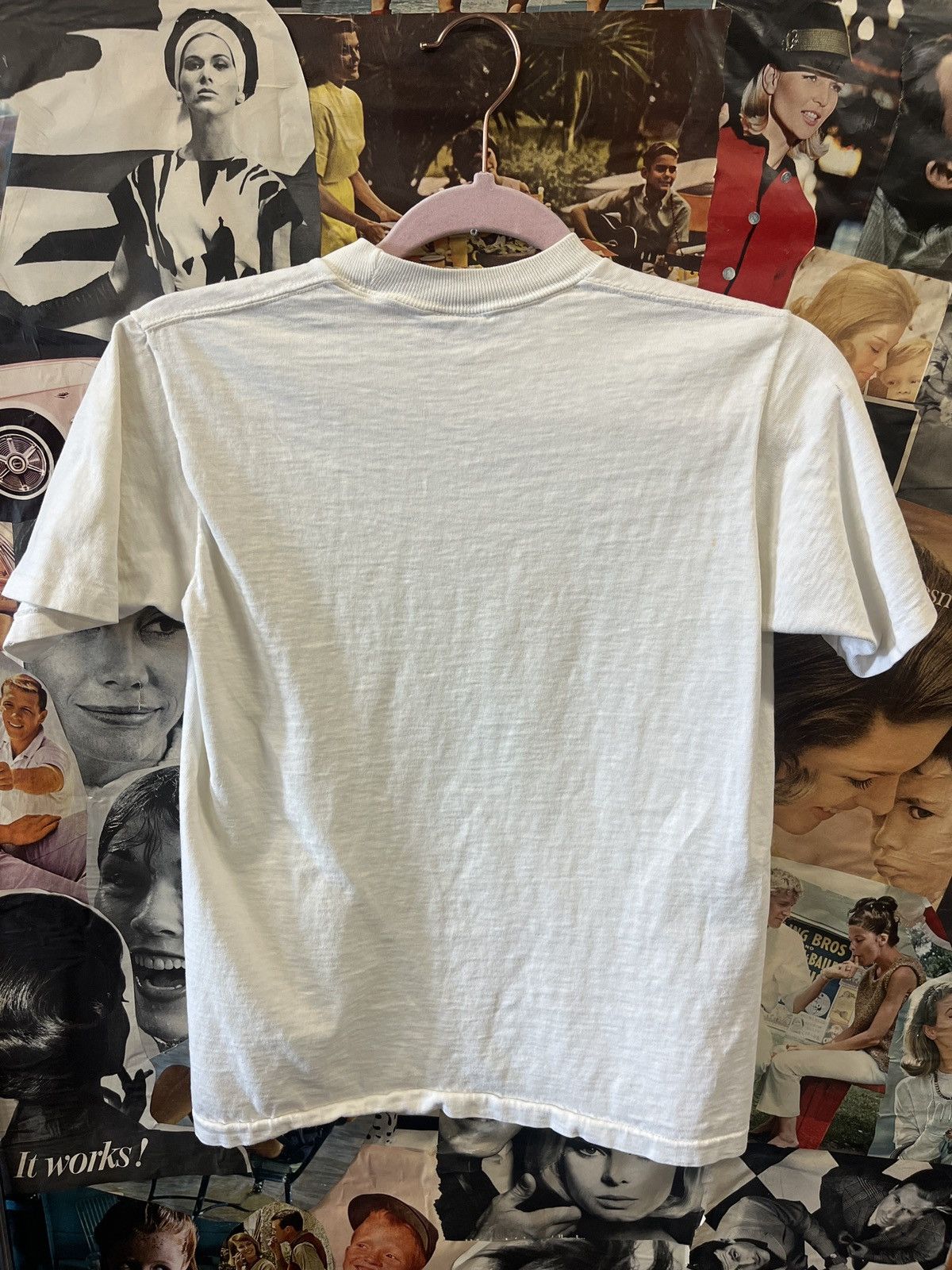 Vintage 1972 Grateful Dead Tee Size S / US 4 / IT 40 - 5 Thumbnail