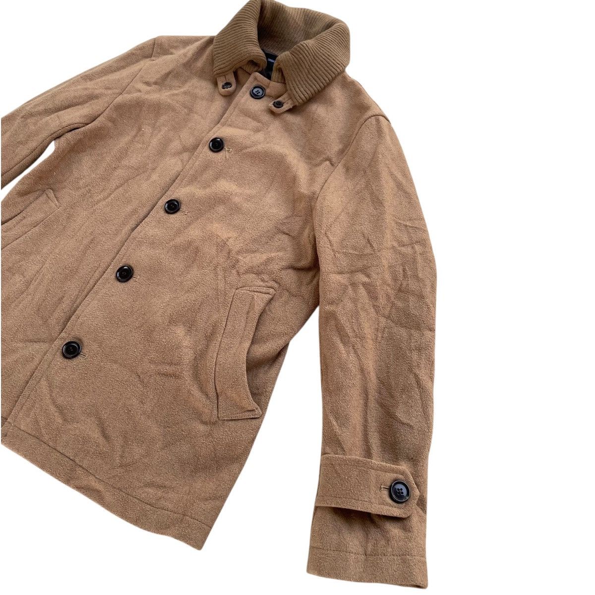 URBAN RESEARCH DOORS 🇯🇵 URBAN RESEARCH BUTTON UP WOOL JACKET Size US M / EU 48-50 / 2 - 6 Thumbnail