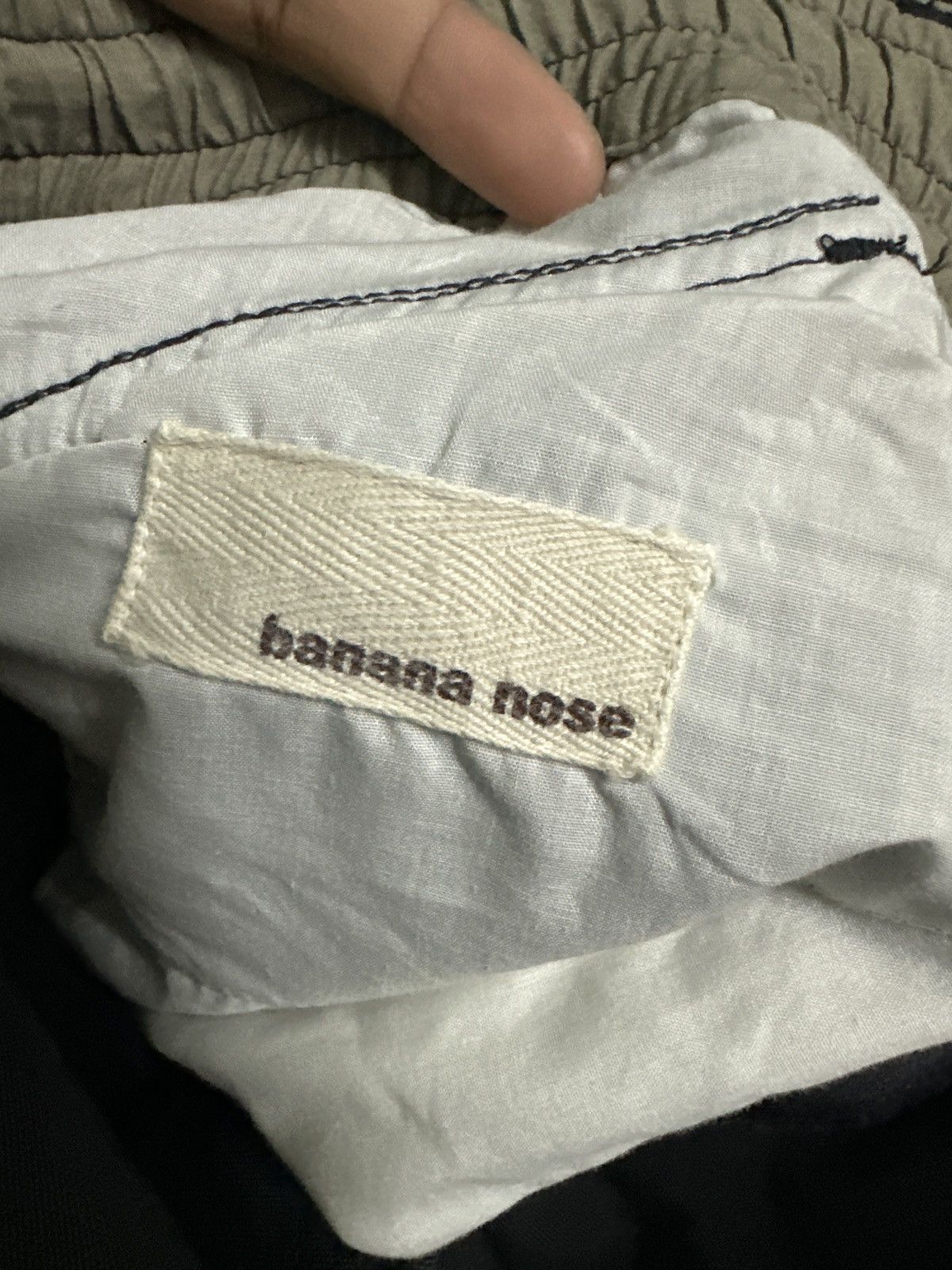 Vintage 👹THRASHED Faded Banana Nose Cargo Pants Size US 33 - 9 Thumbnail