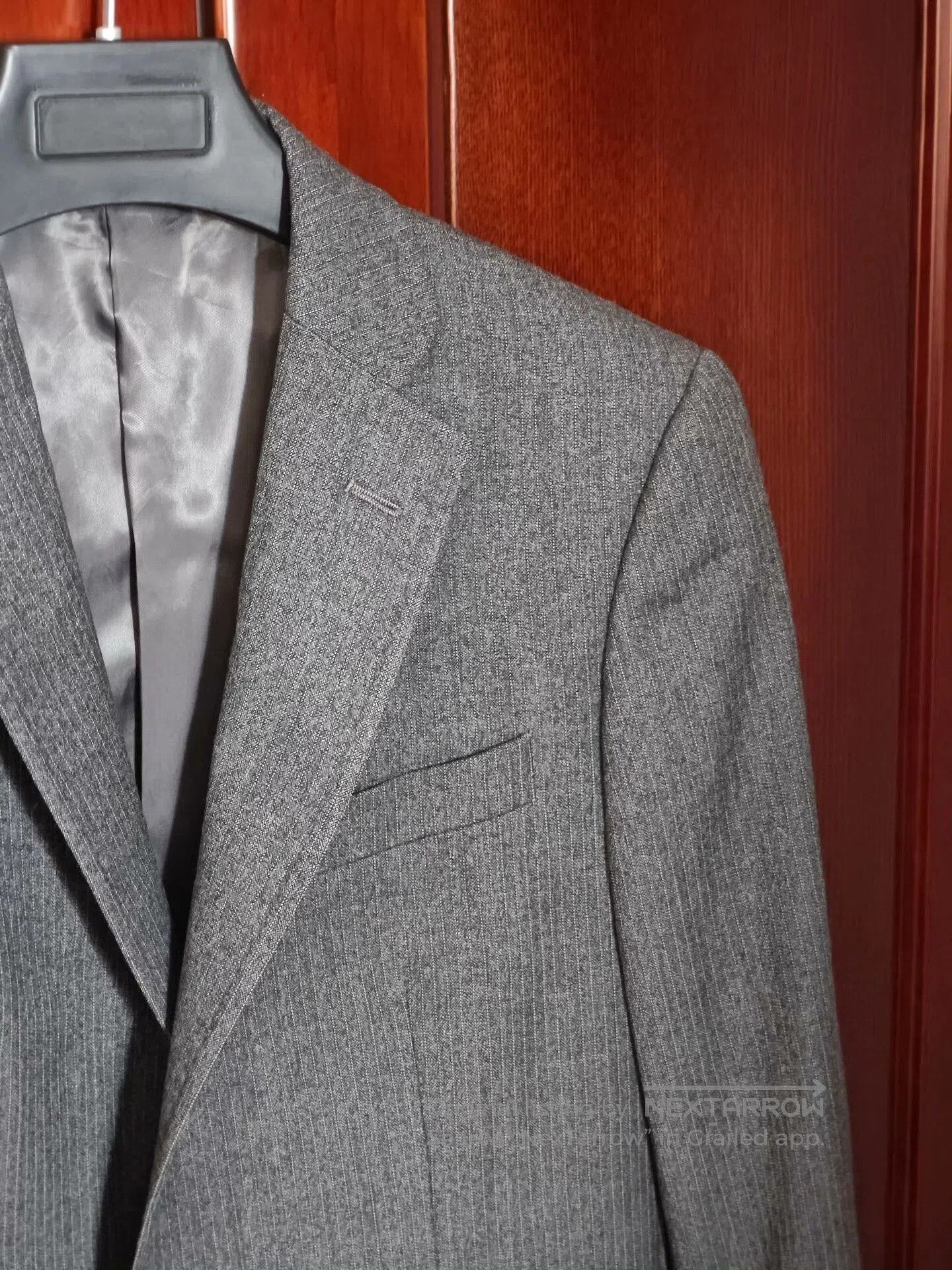 Brioni Italian Marzotto Grey Wool Blazer. Size US S / EU 44-46 / 1 - 2 Thumbnail
