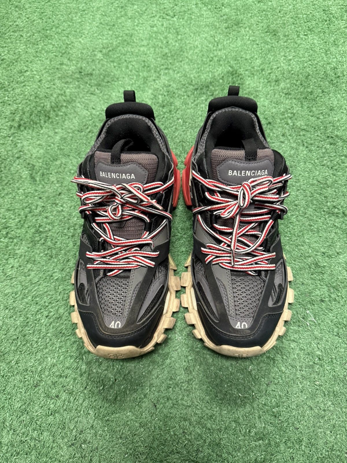 Balenciaga Balenciaga track sneakers size 40 Size US 7 / EU 40 - 2 Thumbnail