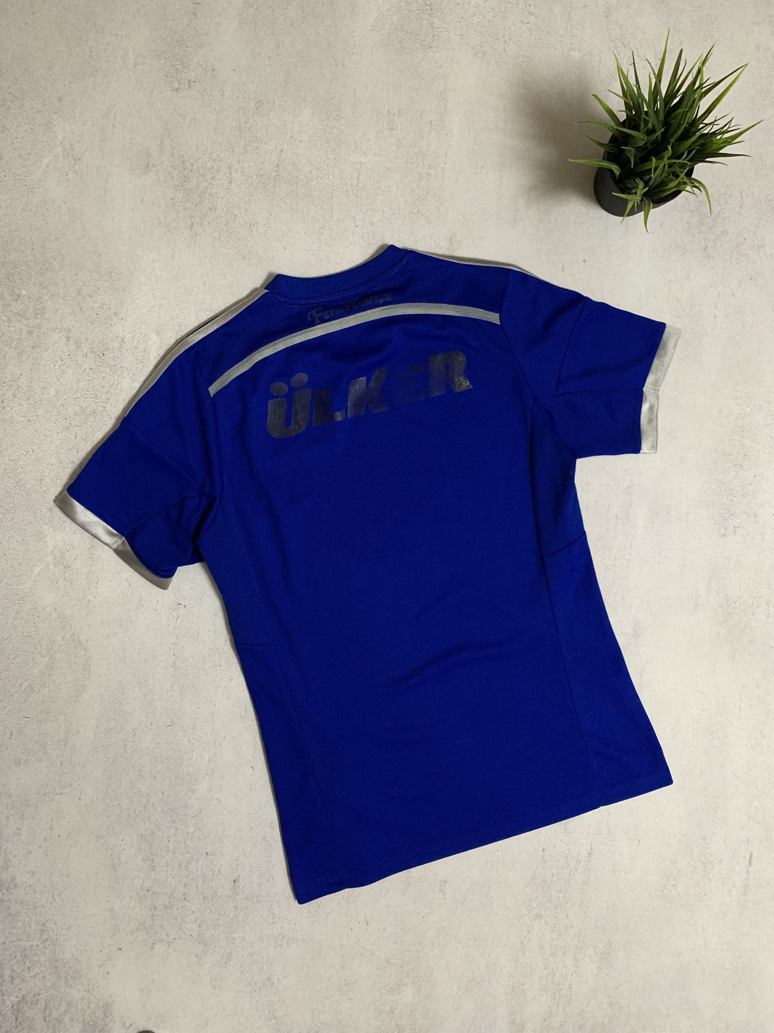 Adidas × Vintage Adidas Fenerbahce 2014 Jersey Soccer T Shirt Size US S / EU 44-46 / 1 - 10 Thumbnail