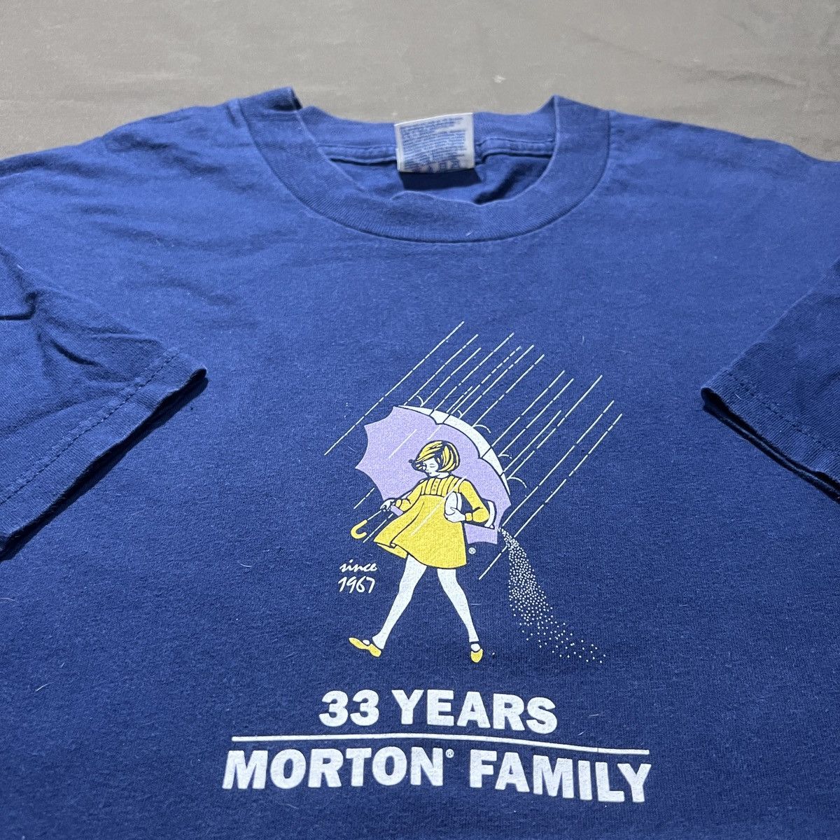 Vintage Vtg 90s MORTON FAMILY got salt God Jesus Bible Holy Parody Size US L / EU 52-54 / 3 - 1 Thumbnail