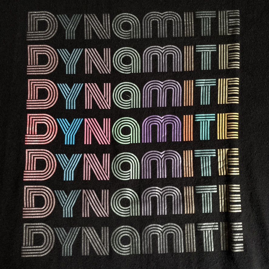 Band Tees BTS Dyanmite Album Tee Size US M / EU 48-50 / 2 - 3 Thumbnail