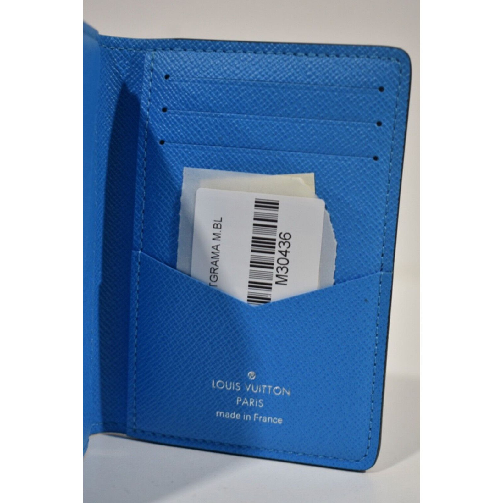 Louis Vuitton Louis Vuitton Lagoon Monogram Logo Pocket Organizer Wallet Size ONE SIZE - 7 Thumbnail