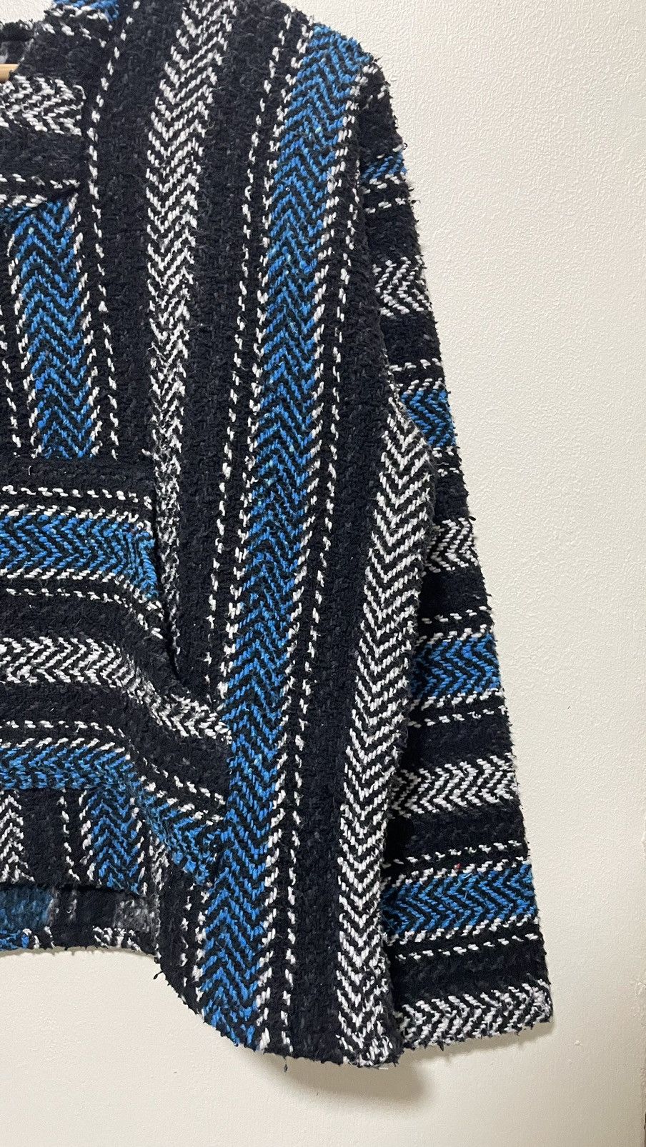 Baja Joe × Vintage Vintage Baja Joe poncho sweatshirt hoodie Size US S / EU 44-46 / 1 - 5 Thumbnail