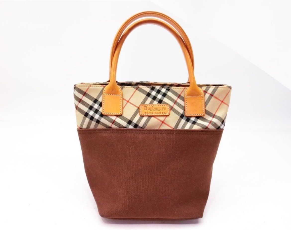 Burberry Burberry- Burberrys of London Blue Label handbag Size ONE SIZE - 1 Thumbnail