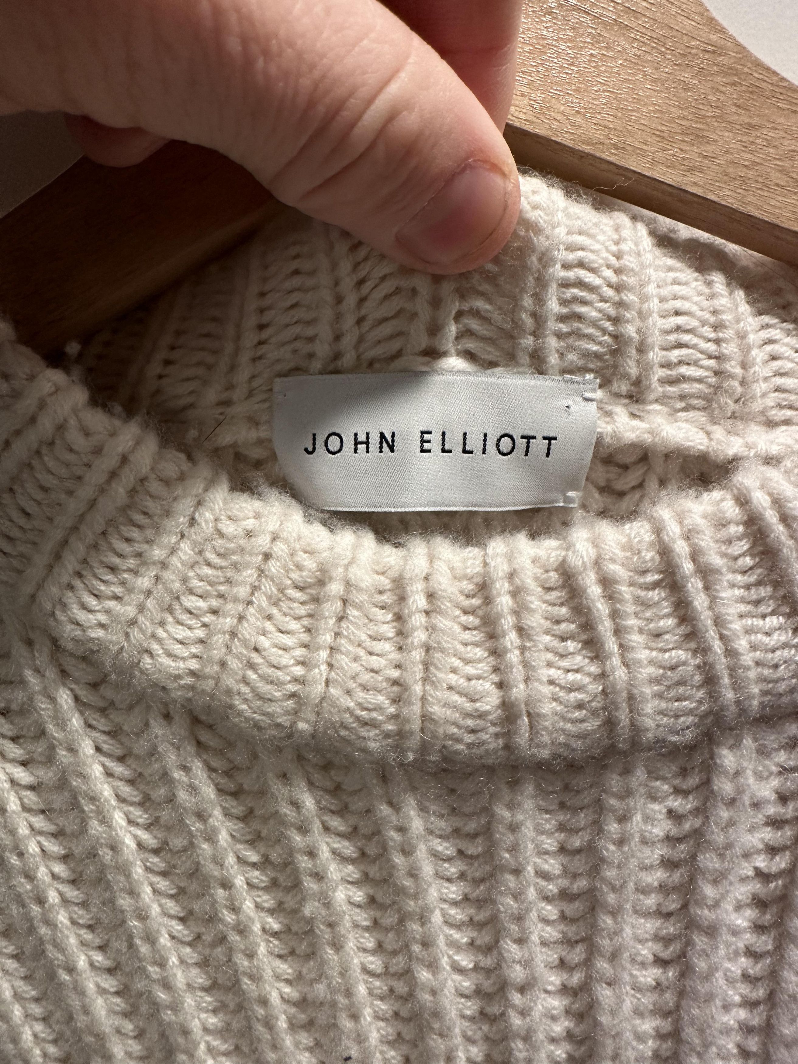 John Elliott Capri Cashmere Crew Size US S / EU 44-46 / 1 - 4 Thumbnail