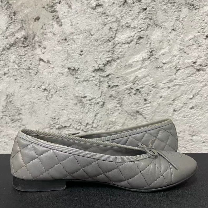 Chanel Chanel Ballet Flats Size 37.5 -2505 Size US 7.5 / EU 40-41 - 4 Thumbnail