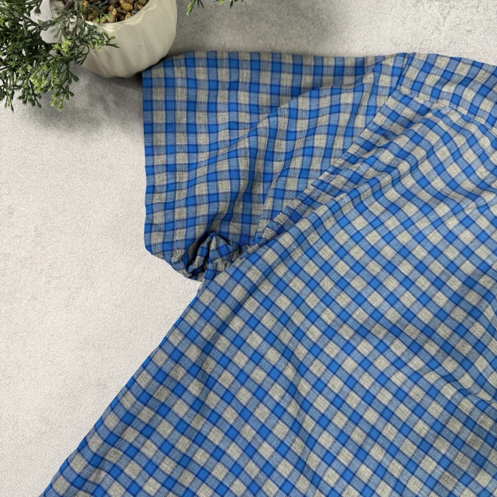 Marc by Marc Jacobs Marc By Marc Jacom Mon Short Sleeve Button Up Shirt Check Size US M / EU 48-50 / 2 - 19 Thumbnail