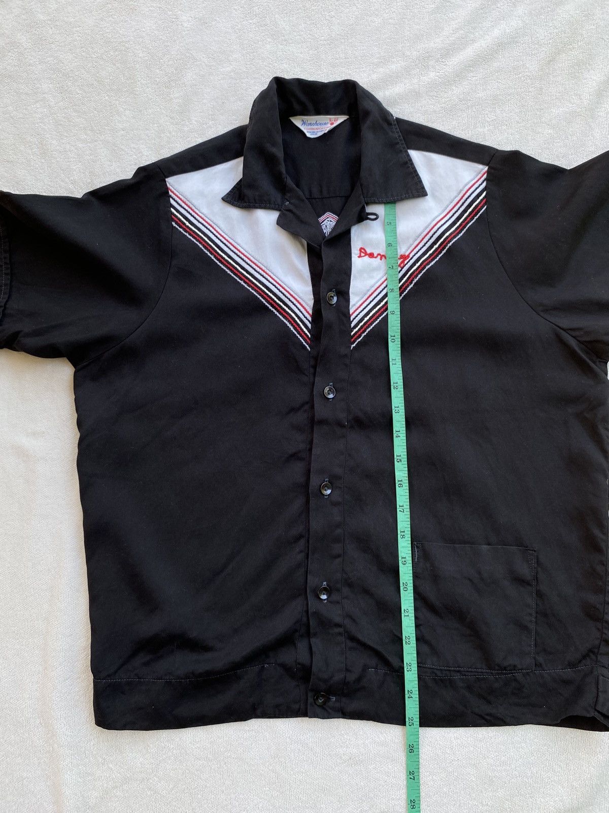Warehouse & Co. Vintage Warehouse Bowling Shirt Size US S / EU 44-46 / 1 - 9 Thumbnail