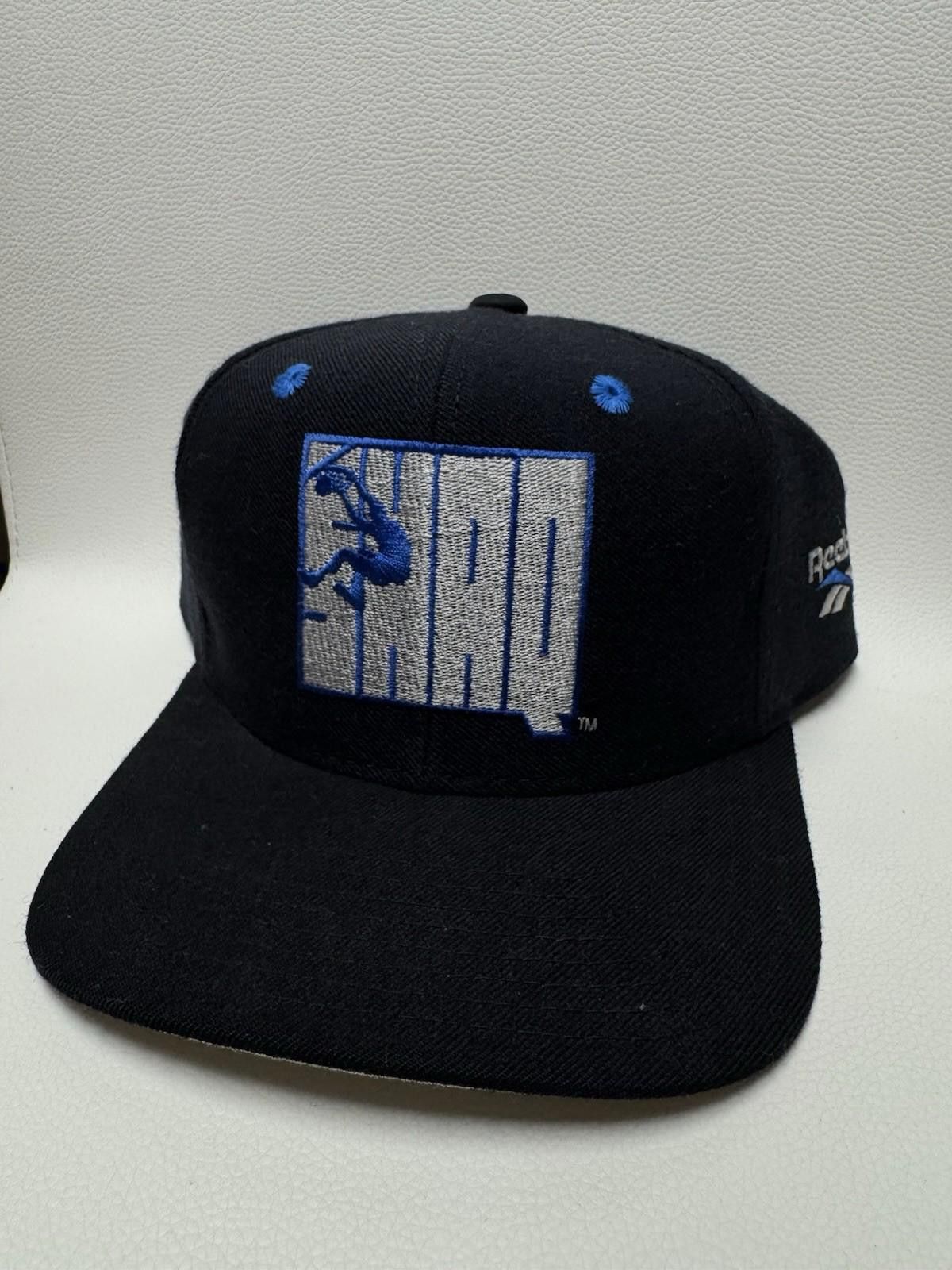 Reebok Vintage Reebok Shaquille O’Neal Wool Blockhead SnapBack Hat Size ONE SIZE - 4 Thumbnail
