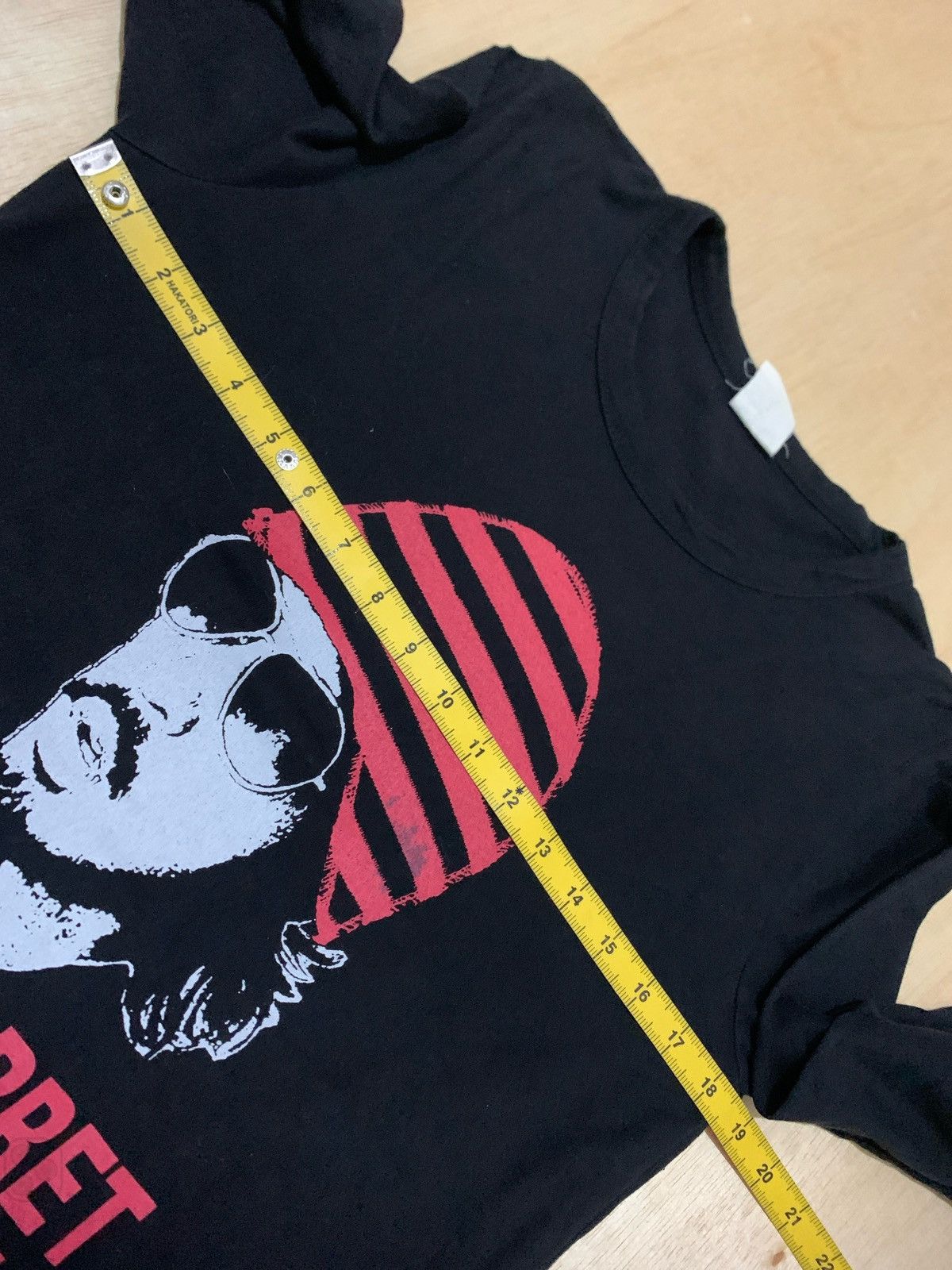 Hysteric Glamour × If Six Was Nine × Japanese Brand Y2k Lackbarret Neil Barrett Longsleeve Size US L / EU 52-54 / 3 - 7 Thumbnail