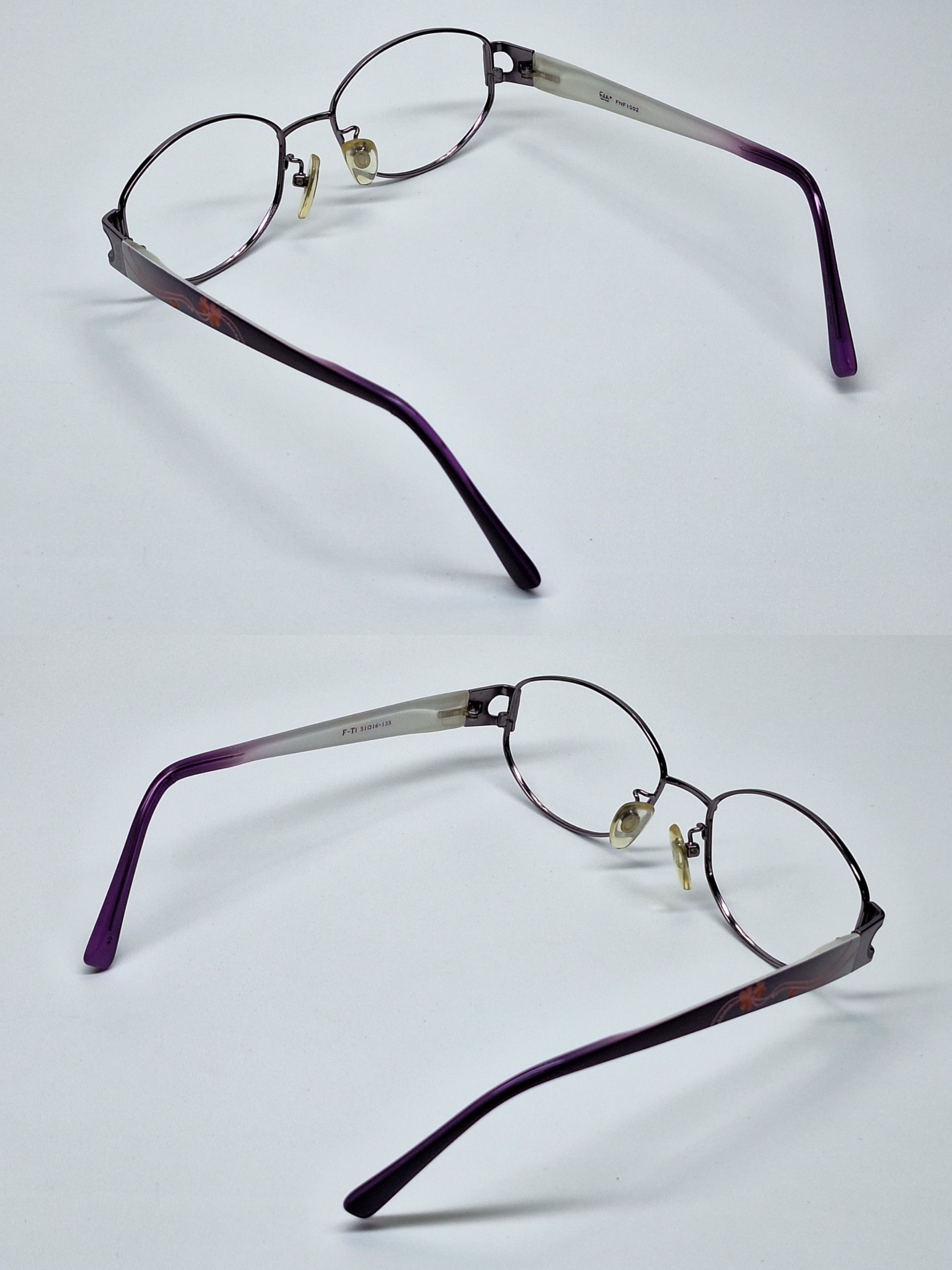Other Falchi New York FNF1002 Flexible Titanium Eyeglasses Vintage Size ONE SIZE - 8 Thumbnail